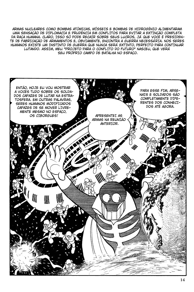 Cyborg 009 Os Mercadores da Morte 第4页