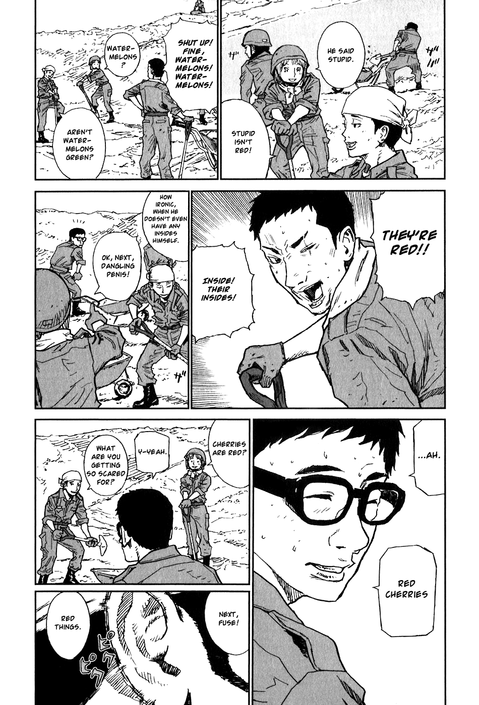 Kidou Ryodan Hachifukujin Instincts and Wordly Desires 第12页