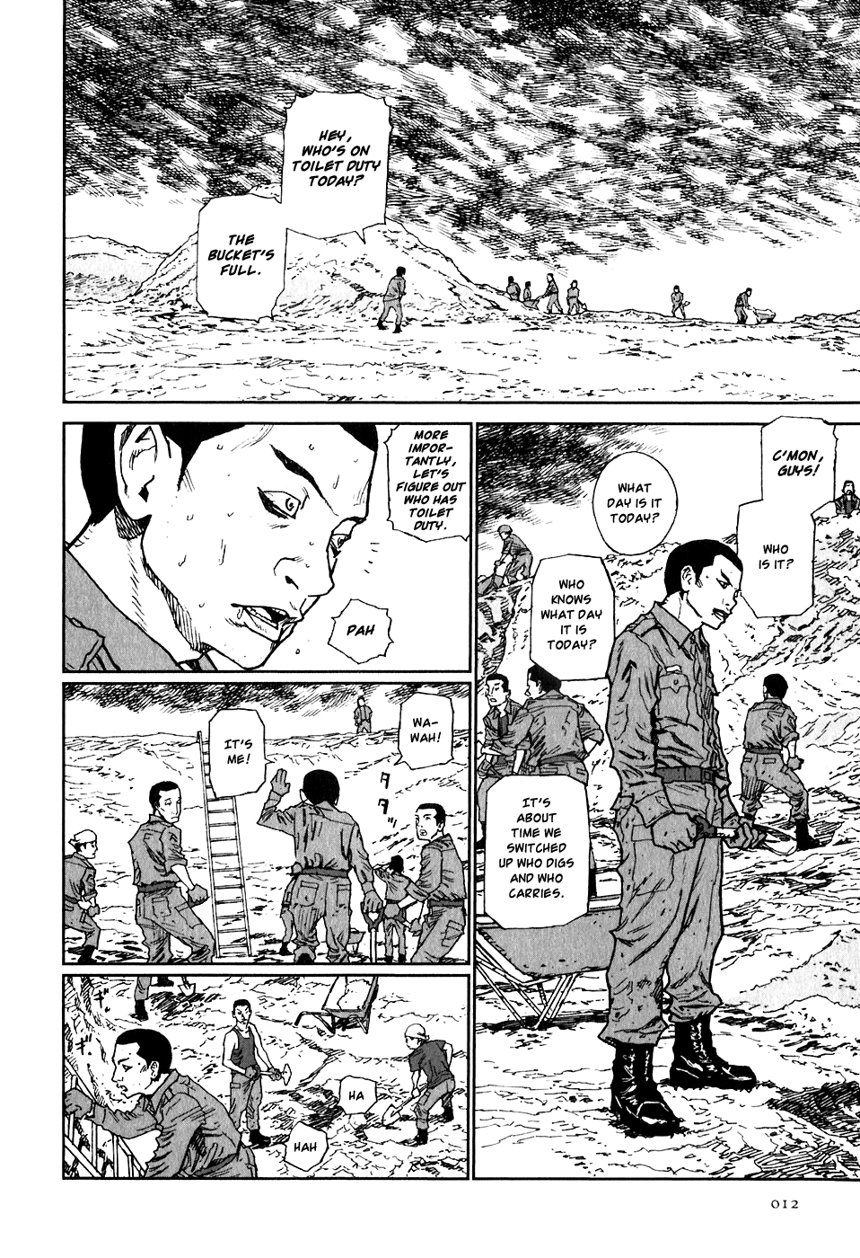 Kidou Ryodan Hachifukujin Instincts and Wordly Desires 第14页