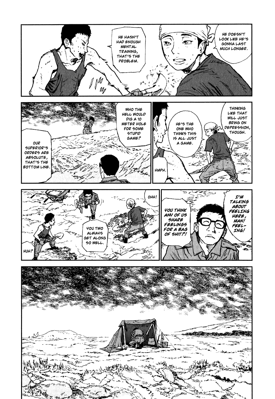 Kidou Ryodan Hachifukujin Instincts and Wordly Desires 第15页