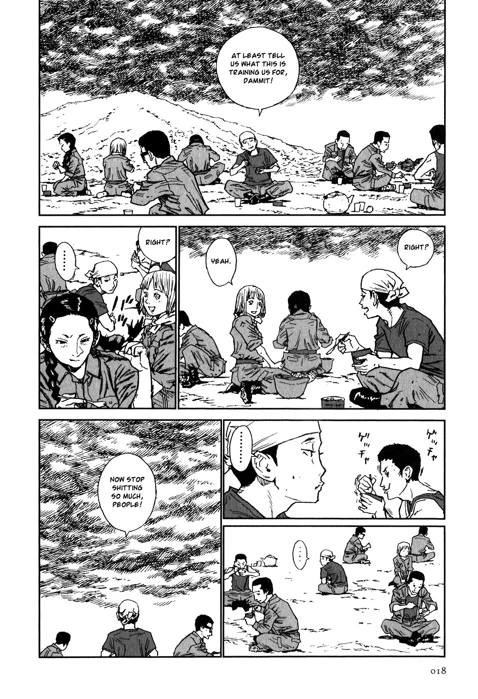 Kidou Ryodan Hachifukujin Instincts and Wordly Desires 第20页