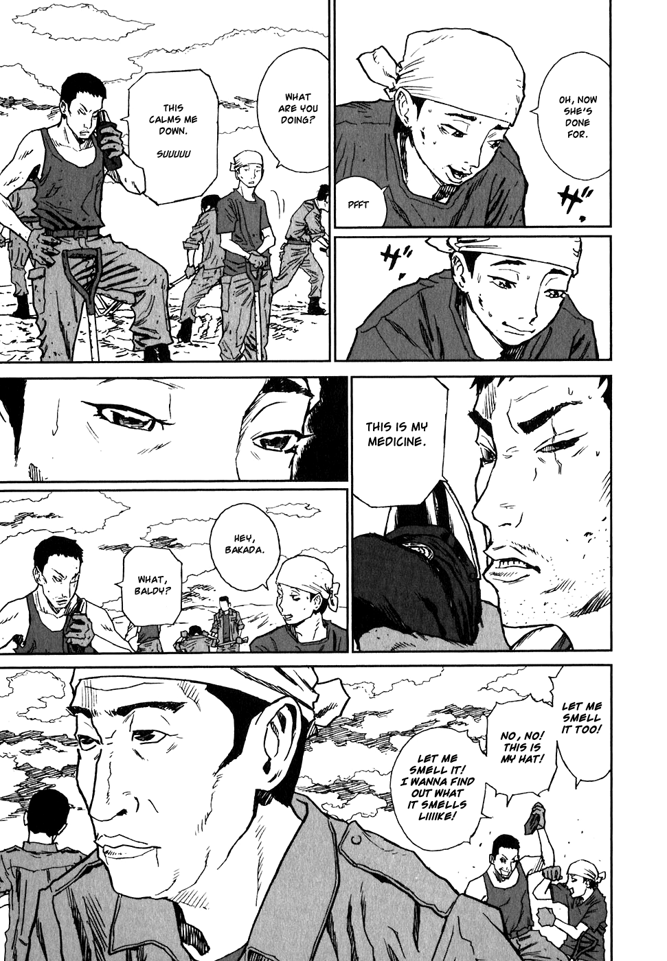 Kidou Ryodan Hachifukujin Instincts and Wordly Desires 第25页