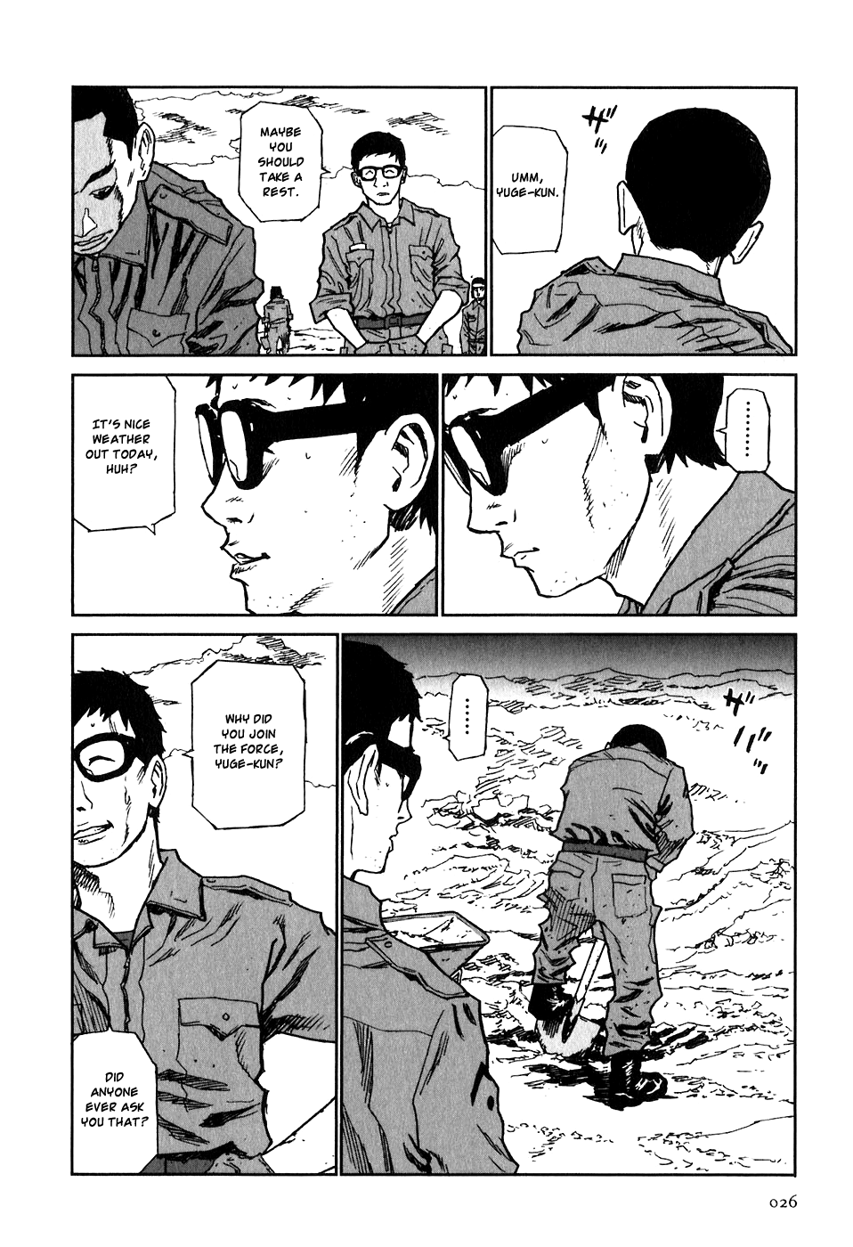 Kidou Ryodan Hachifukujin Instincts and Wordly Desires 第28页
