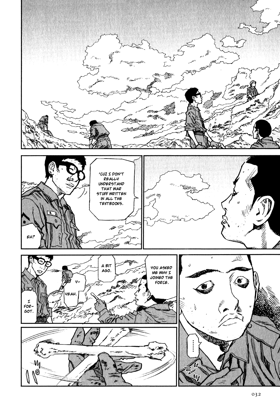 Kidou Ryodan Hachifukujin Instincts and Wordly Desires 第34页