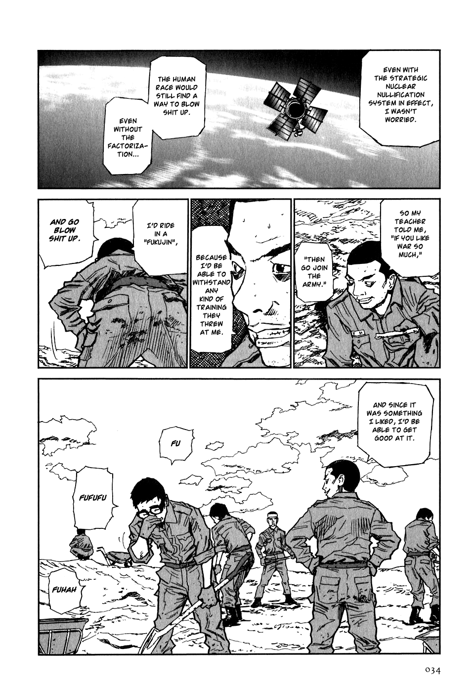 Kidou Ryodan Hachifukujin Instincts and Wordly Desires 第36页