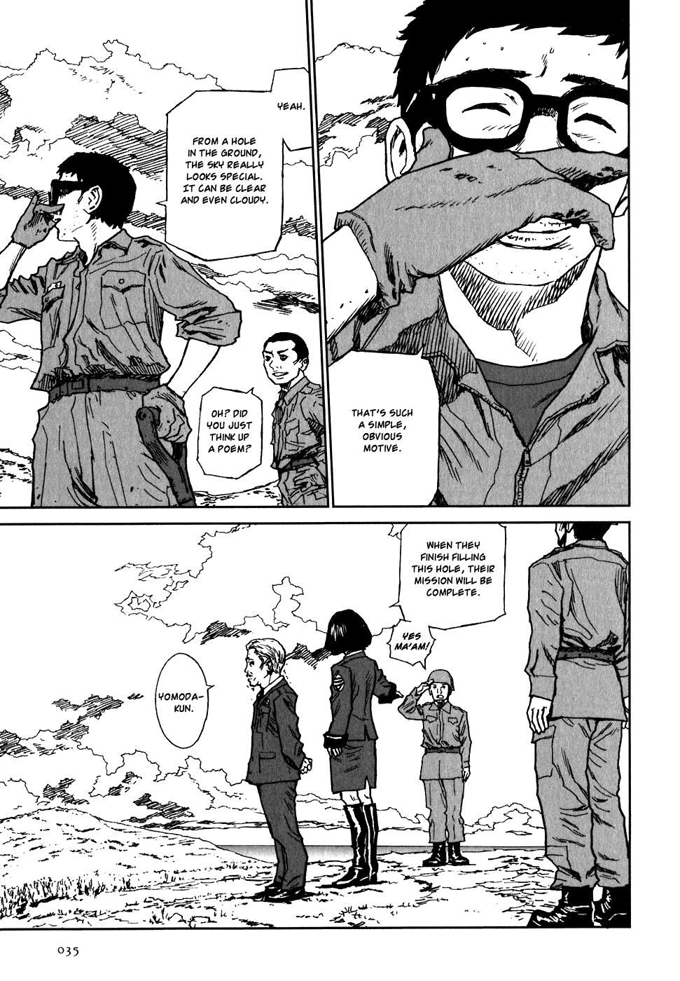 Kidou Ryodan Hachifukujin Instincts and Wordly Desires 第37页