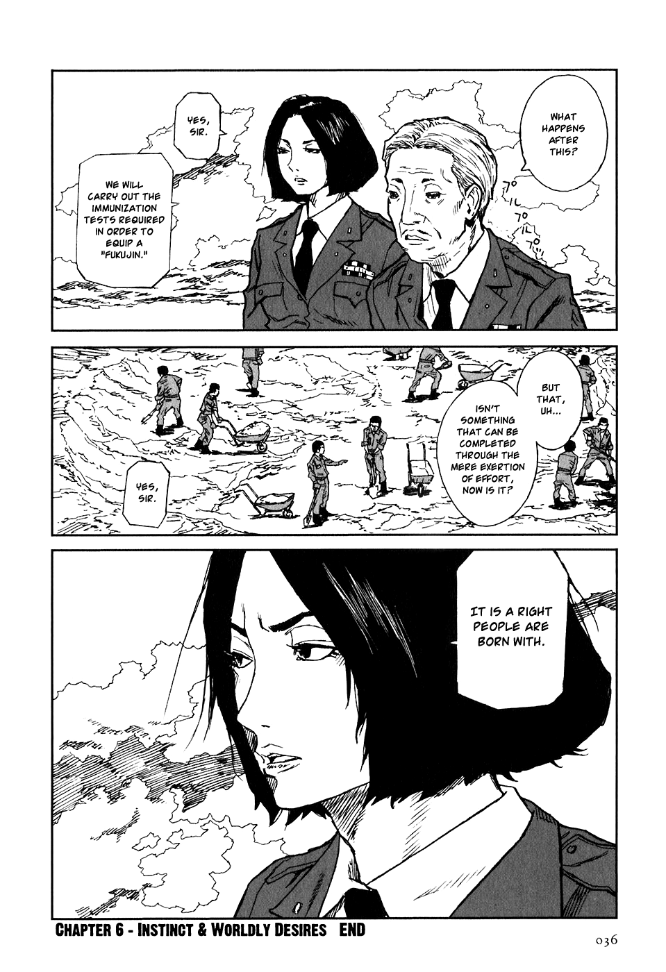 Kidou Ryodan Hachifukujin Instincts and Wordly Desires 第38页