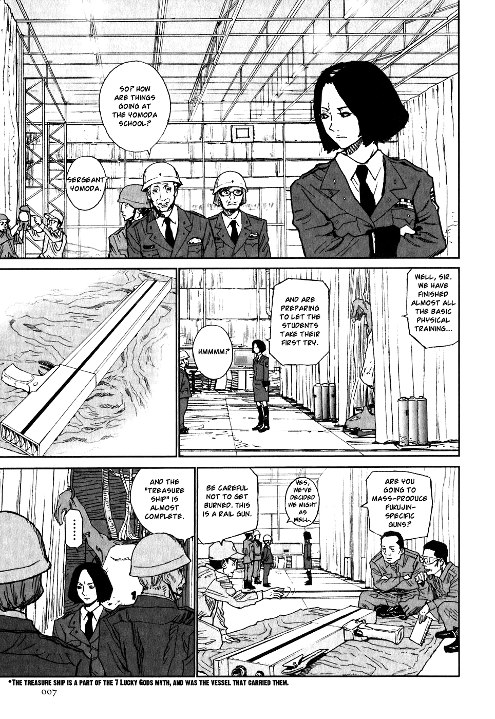Kidou Ryodan Hachifukujin Instincts and Wordly Desires 第9页