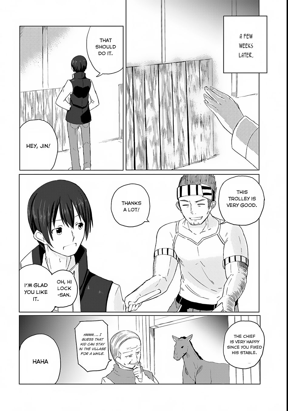 Magi Craft Meister Kaina Village 第27页