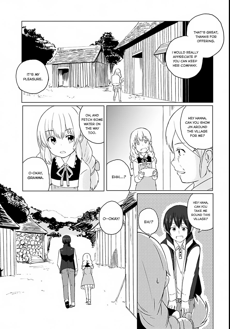 Magi Craft Meister Kaina Village 第10页