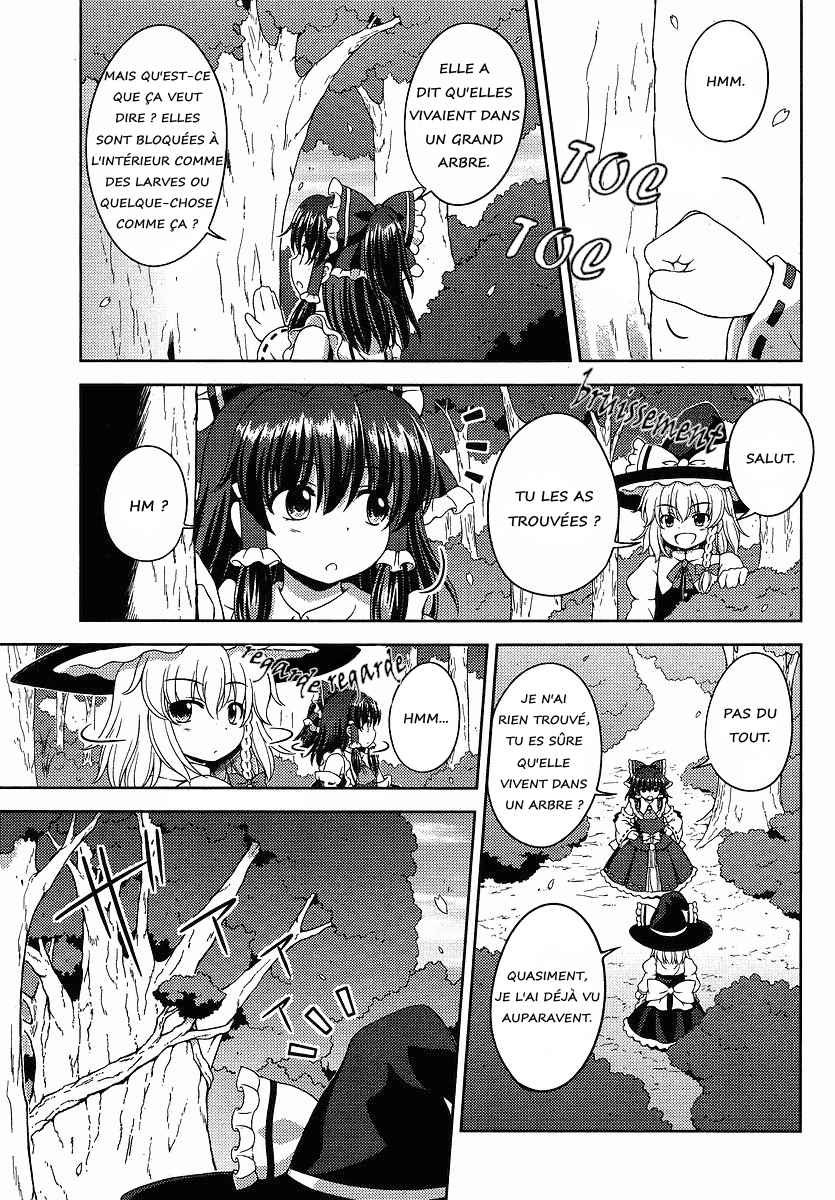 Touhou Sangetsusei ~ Oriental Sacred Place. Derrière le Sanctuaire (Première Partie) 第13页