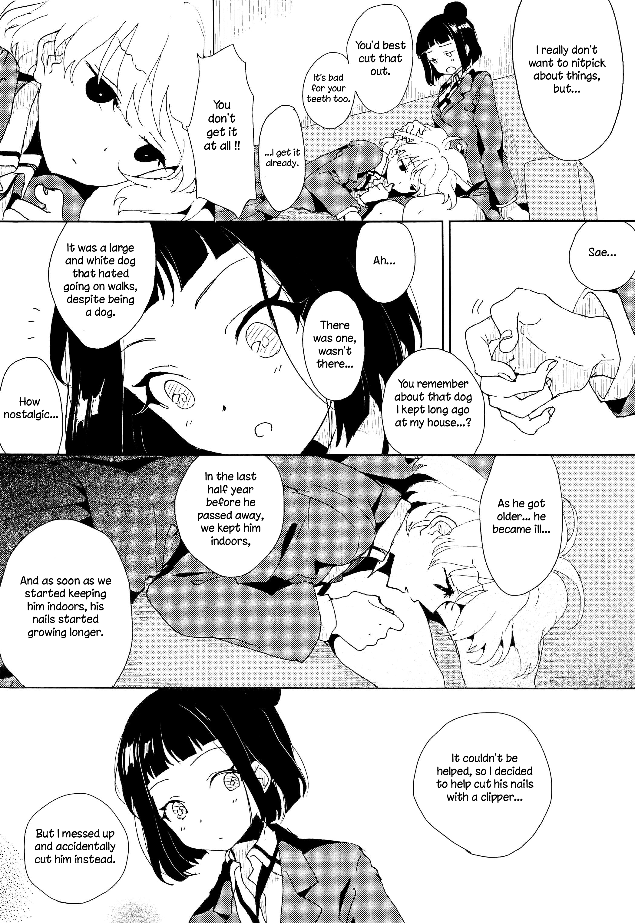 Saki - Her Nails (Doujinshi) Oneshot 第11页