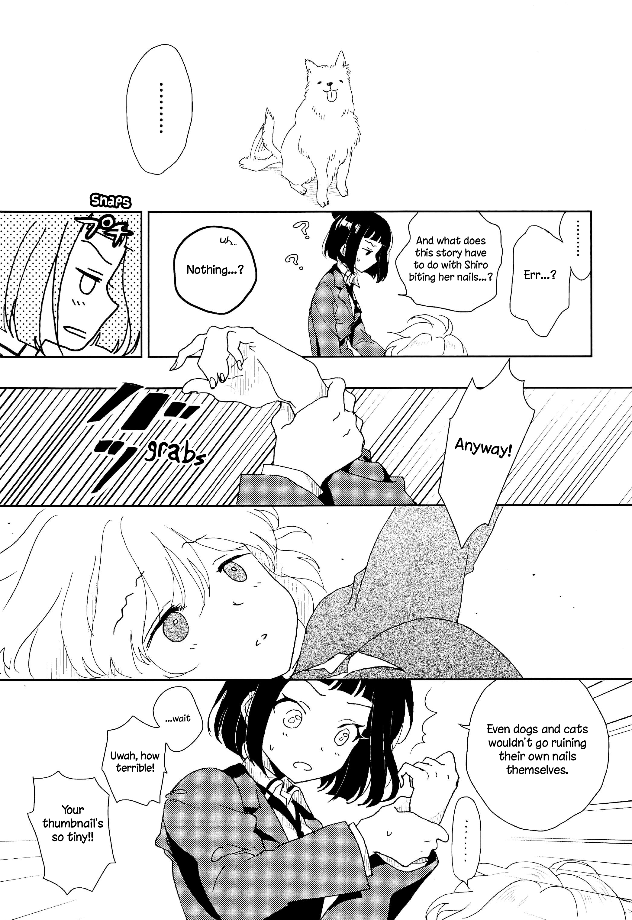 Saki - Her Nails (Doujinshi) Oneshot 第12页