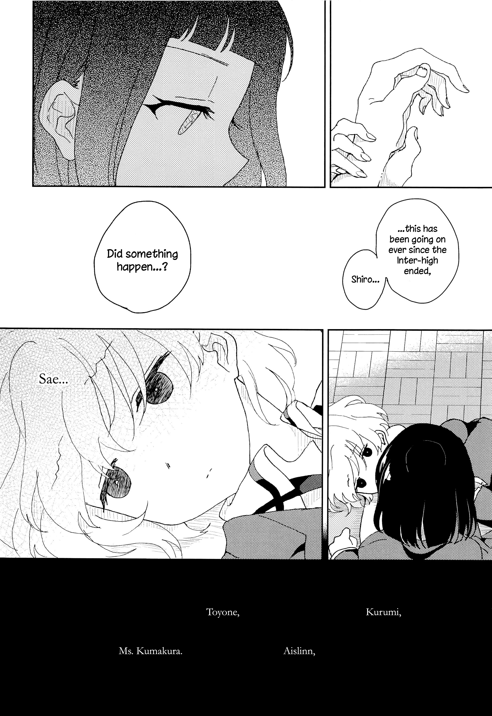 Saki - Her Nails (Doujinshi) Oneshot 第13页