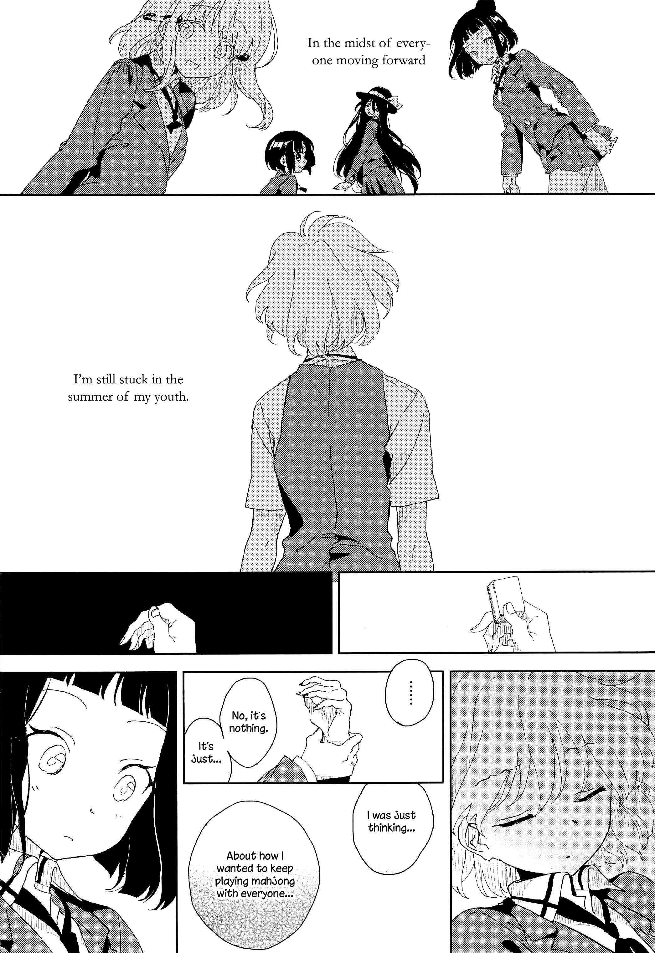 Saki - Her Nails (Doujinshi) Oneshot 第14页