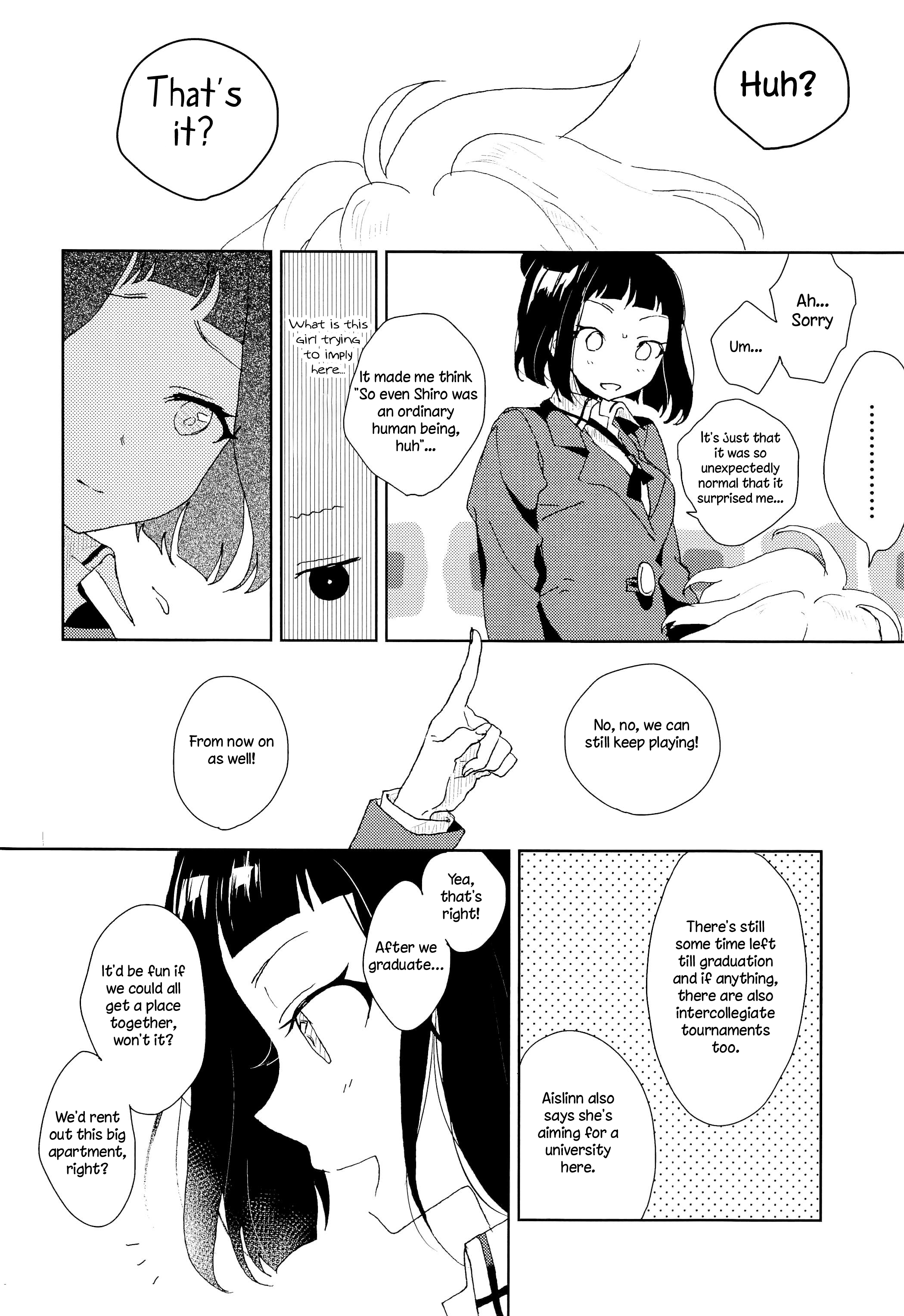 Saki - Her Nails (Doujinshi) Oneshot 第15页