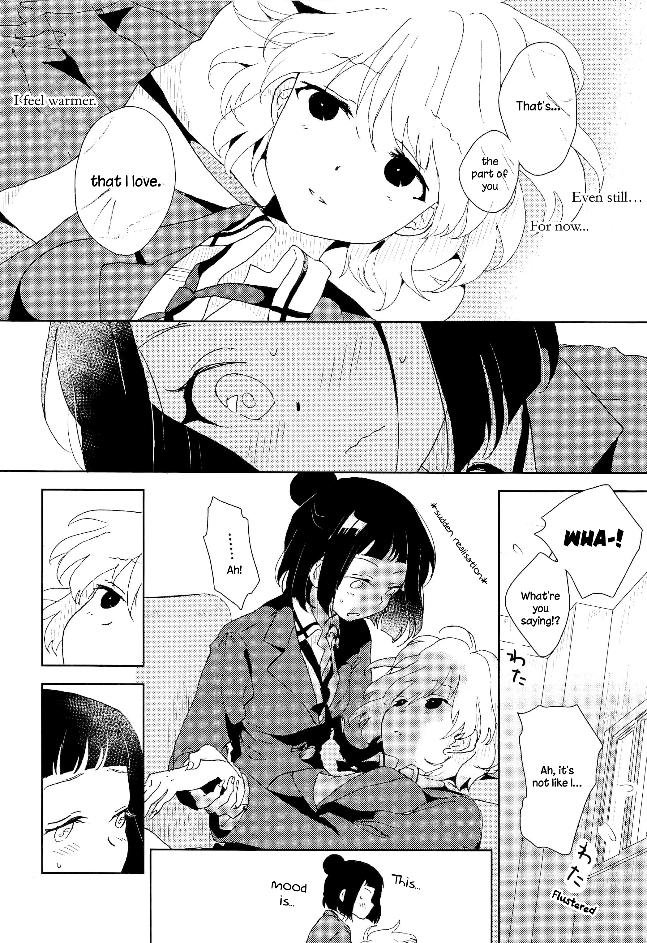 Saki - Her Nails (Doujinshi) Oneshot 第17页