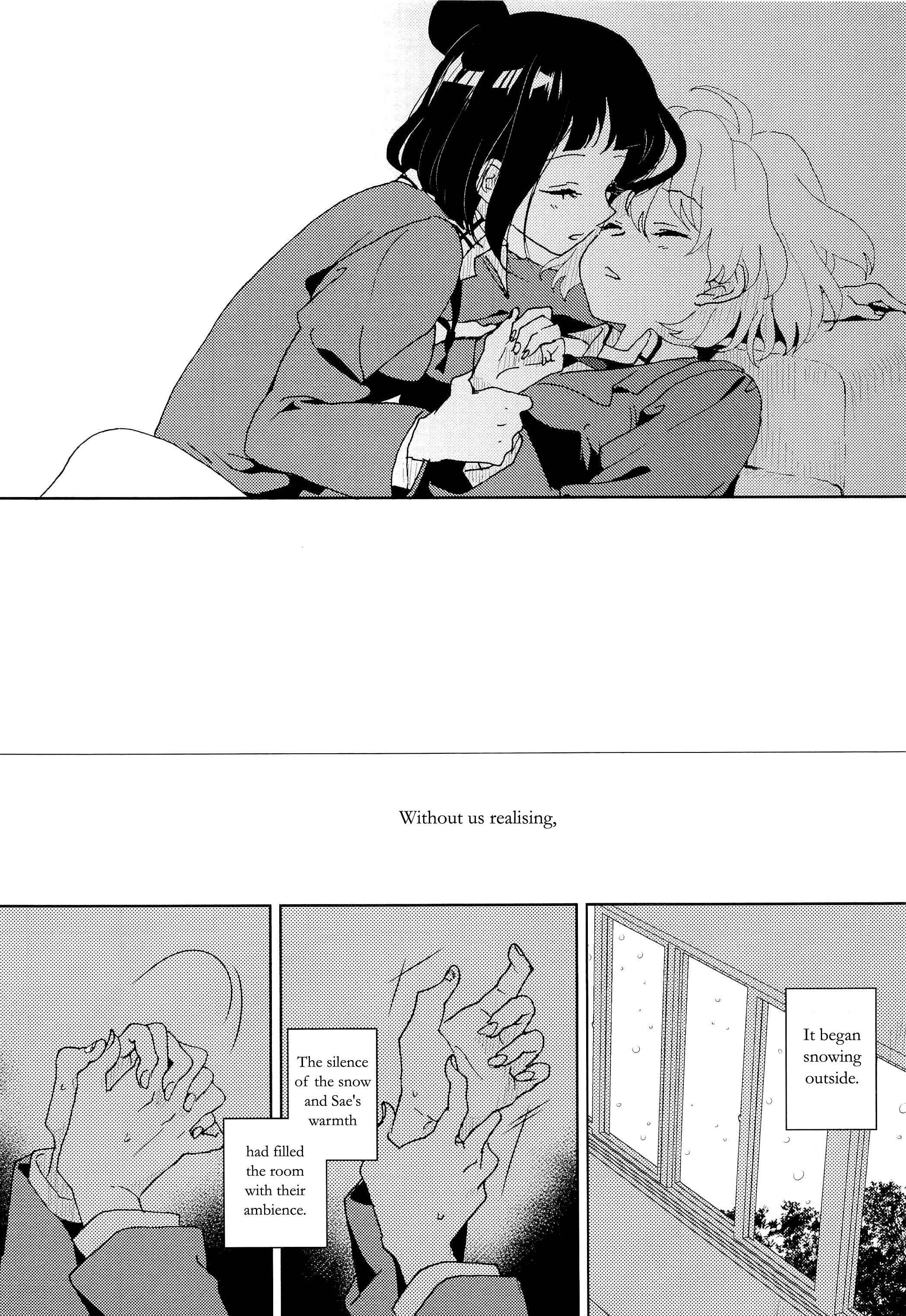 Saki - Her Nails (Doujinshi) Oneshot 第18页