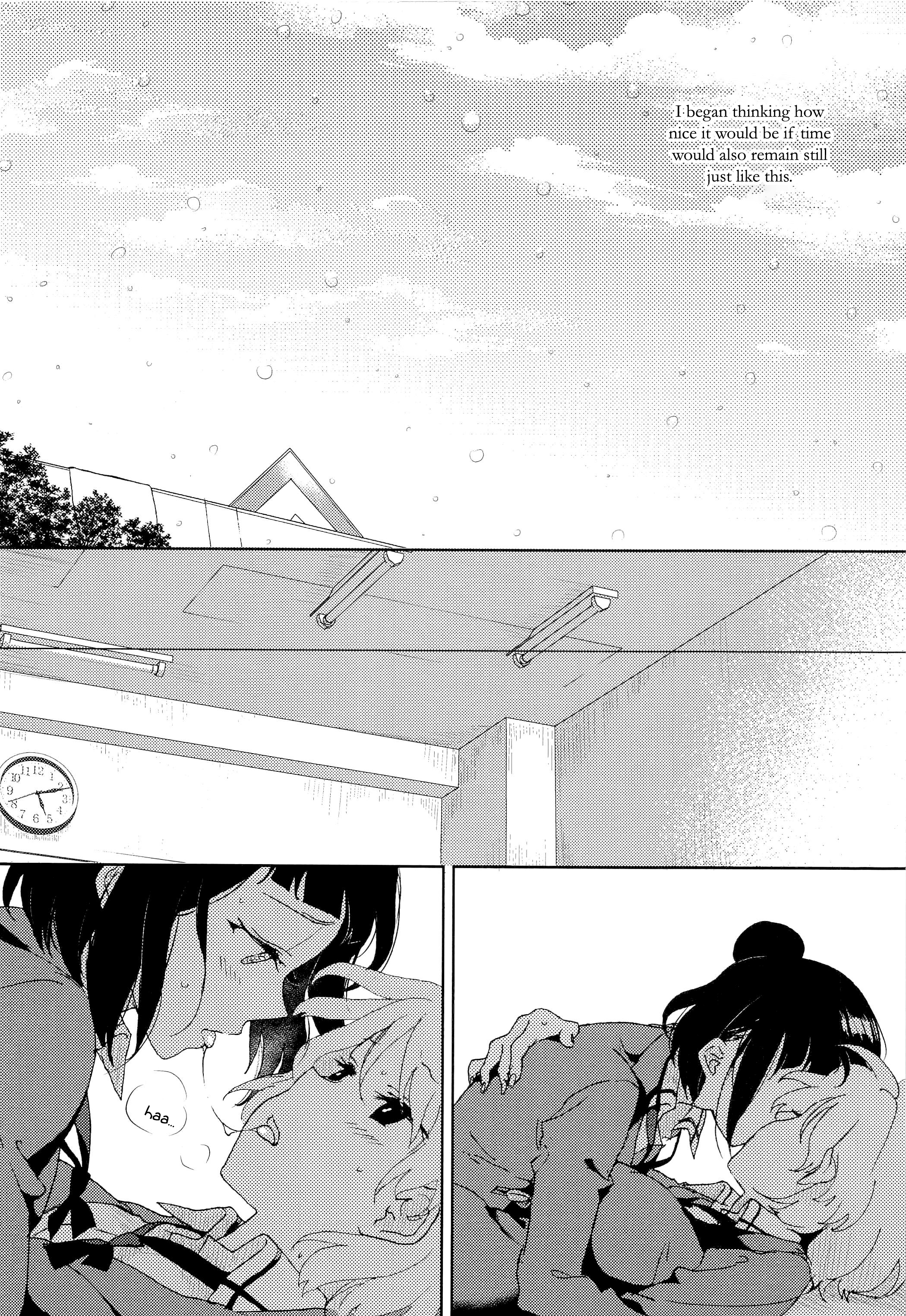 Saki - Her Nails (Doujinshi) Oneshot 第19页
