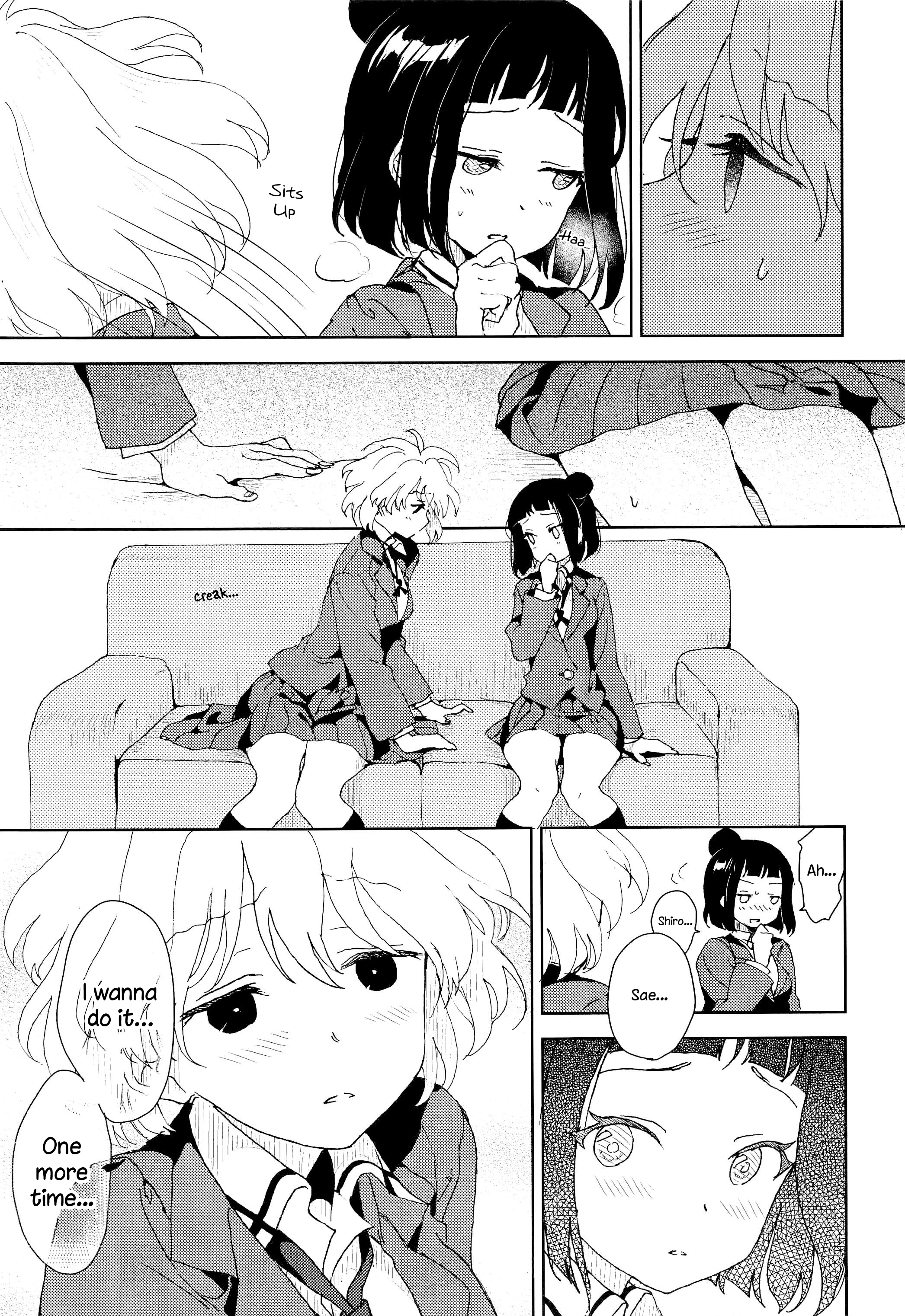Saki - Her Nails (Doujinshi) Oneshot 第20页