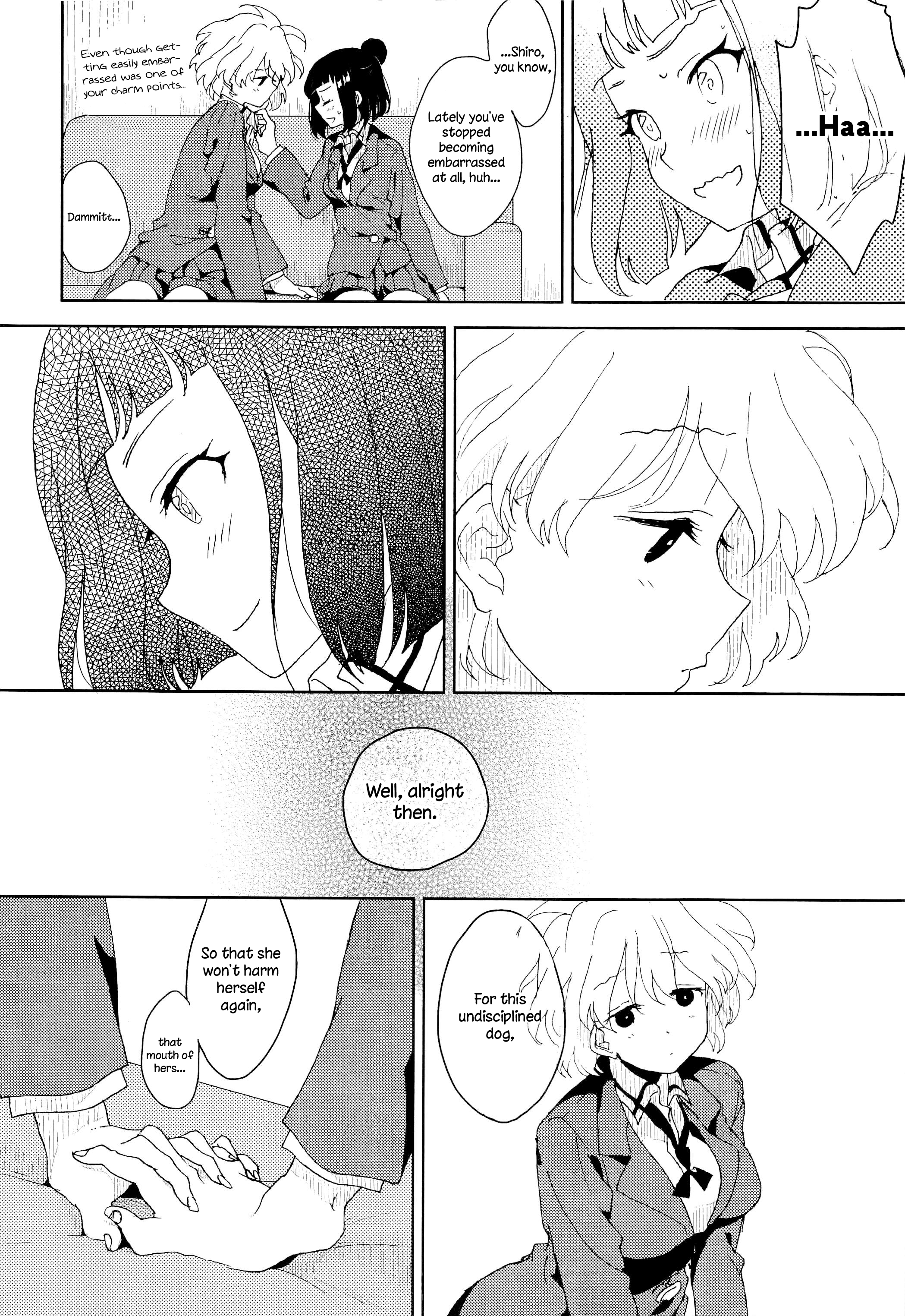 Saki - Her Nails (Doujinshi) Oneshot 第21页