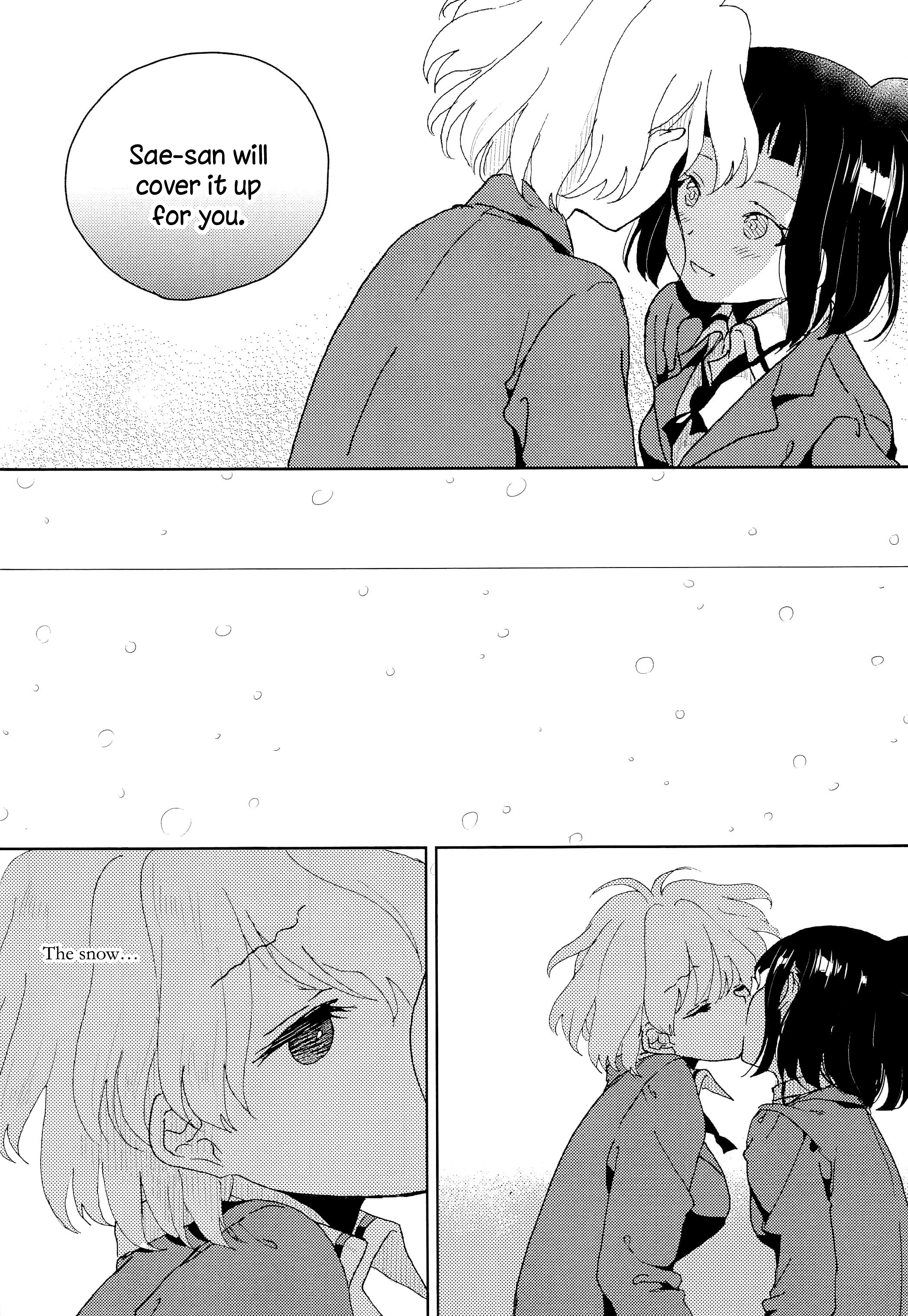 Saki - Her Nails (Doujinshi) Oneshot 第22页