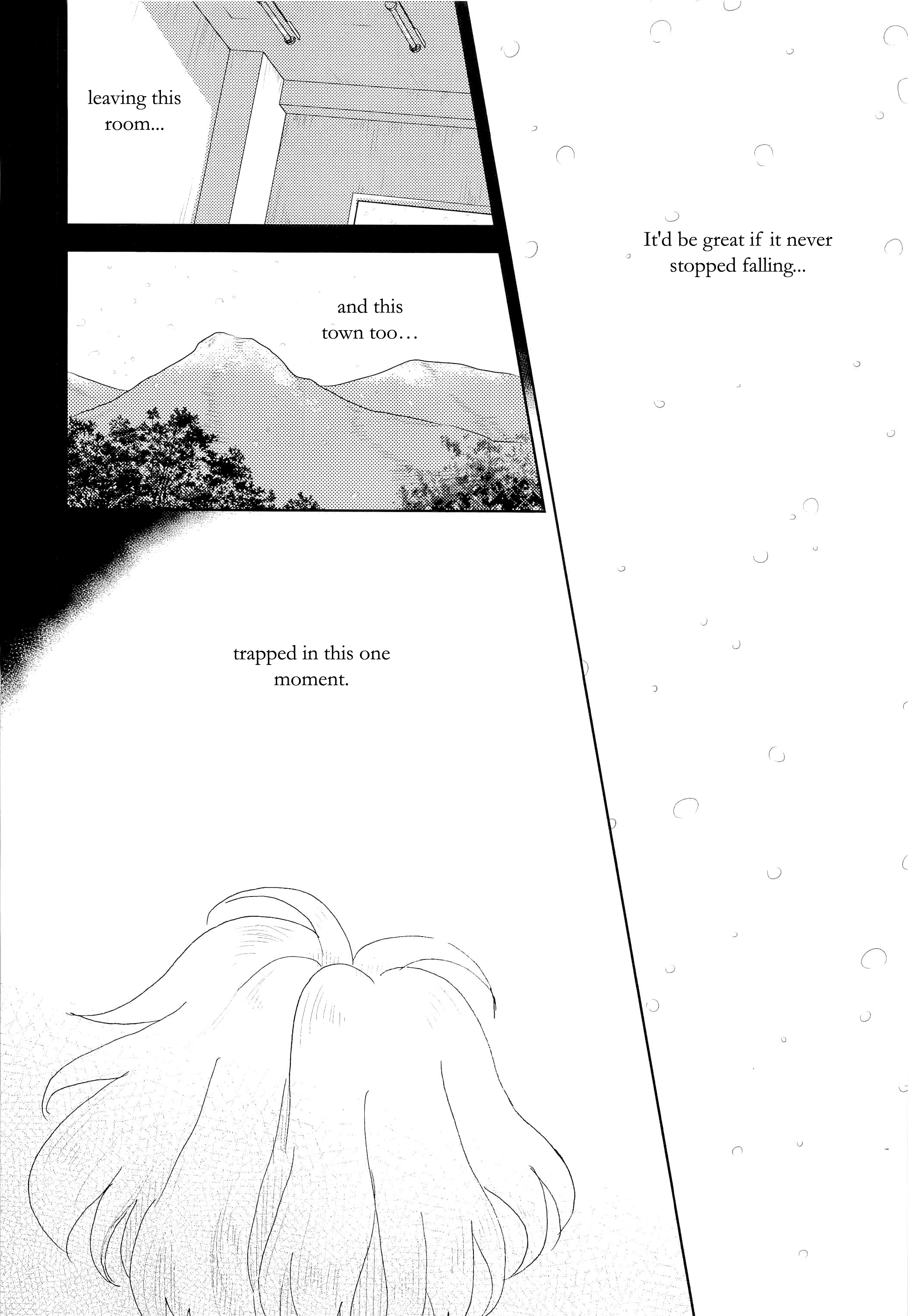 Saki - Her Nails (Doujinshi) Oneshot 第23页
