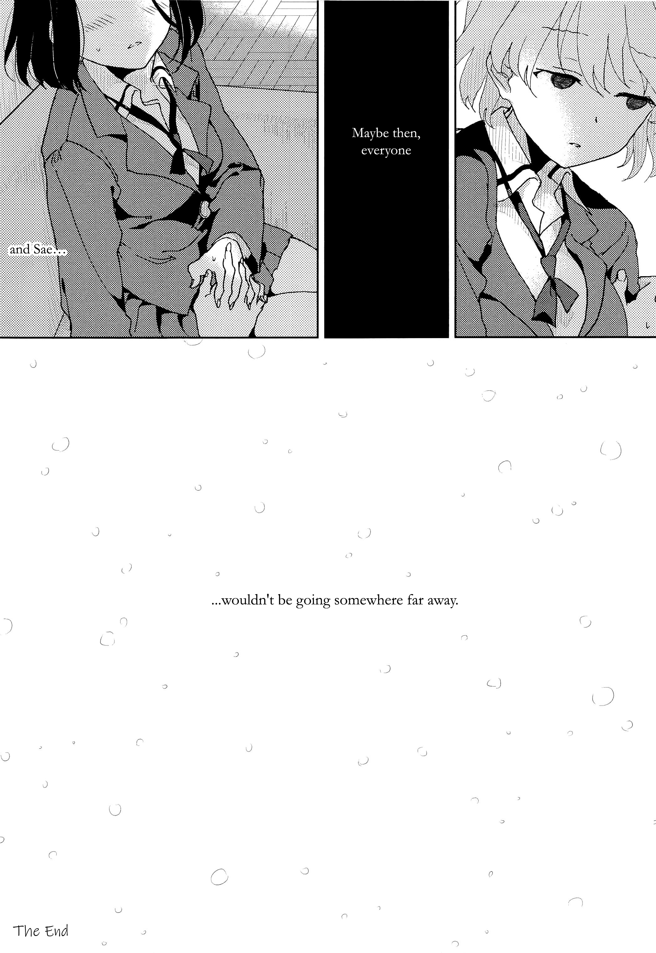 Saki - Her Nails (Doujinshi) Oneshot 第24页