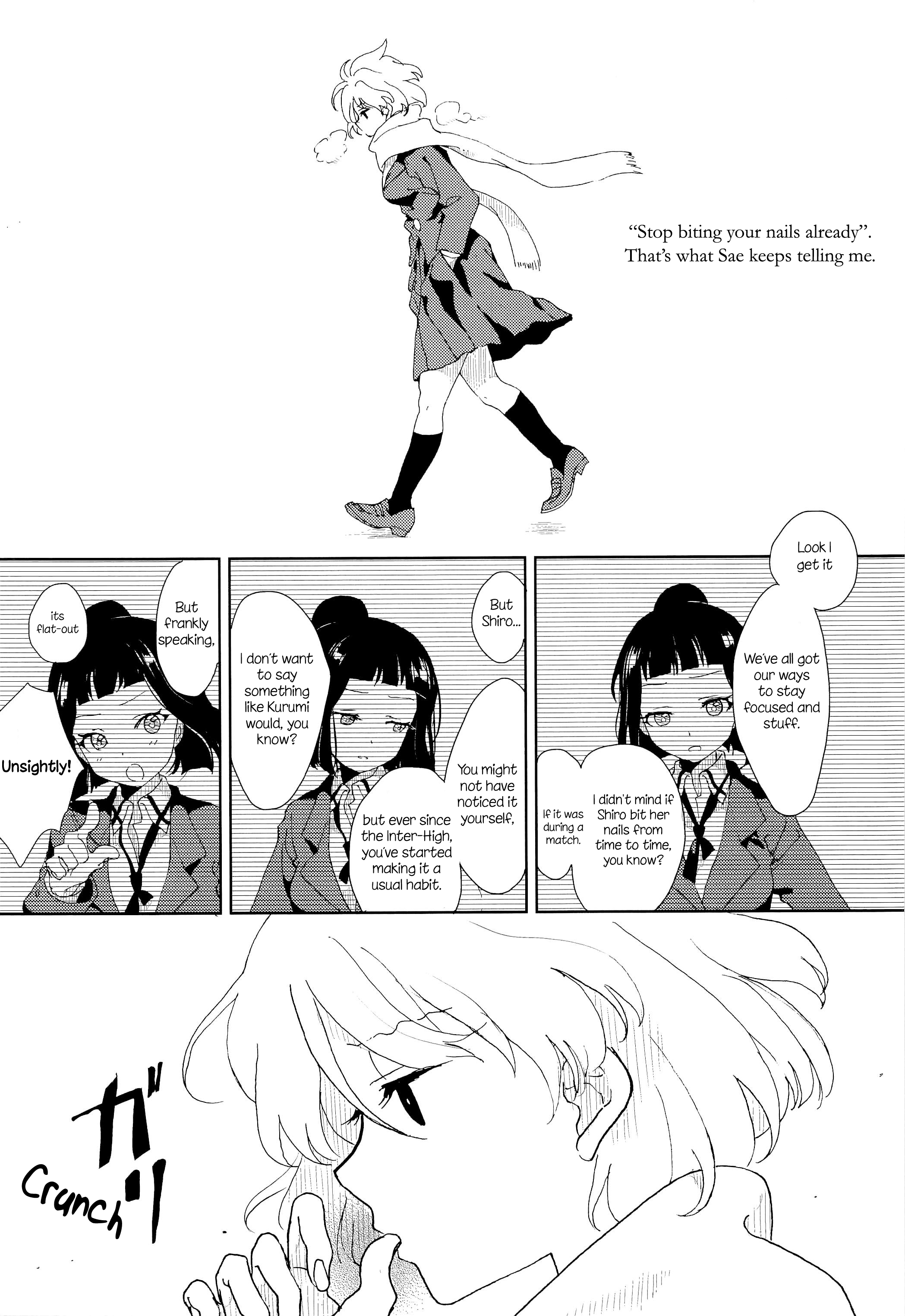 Saki - Her Nails (Doujinshi) 第4页