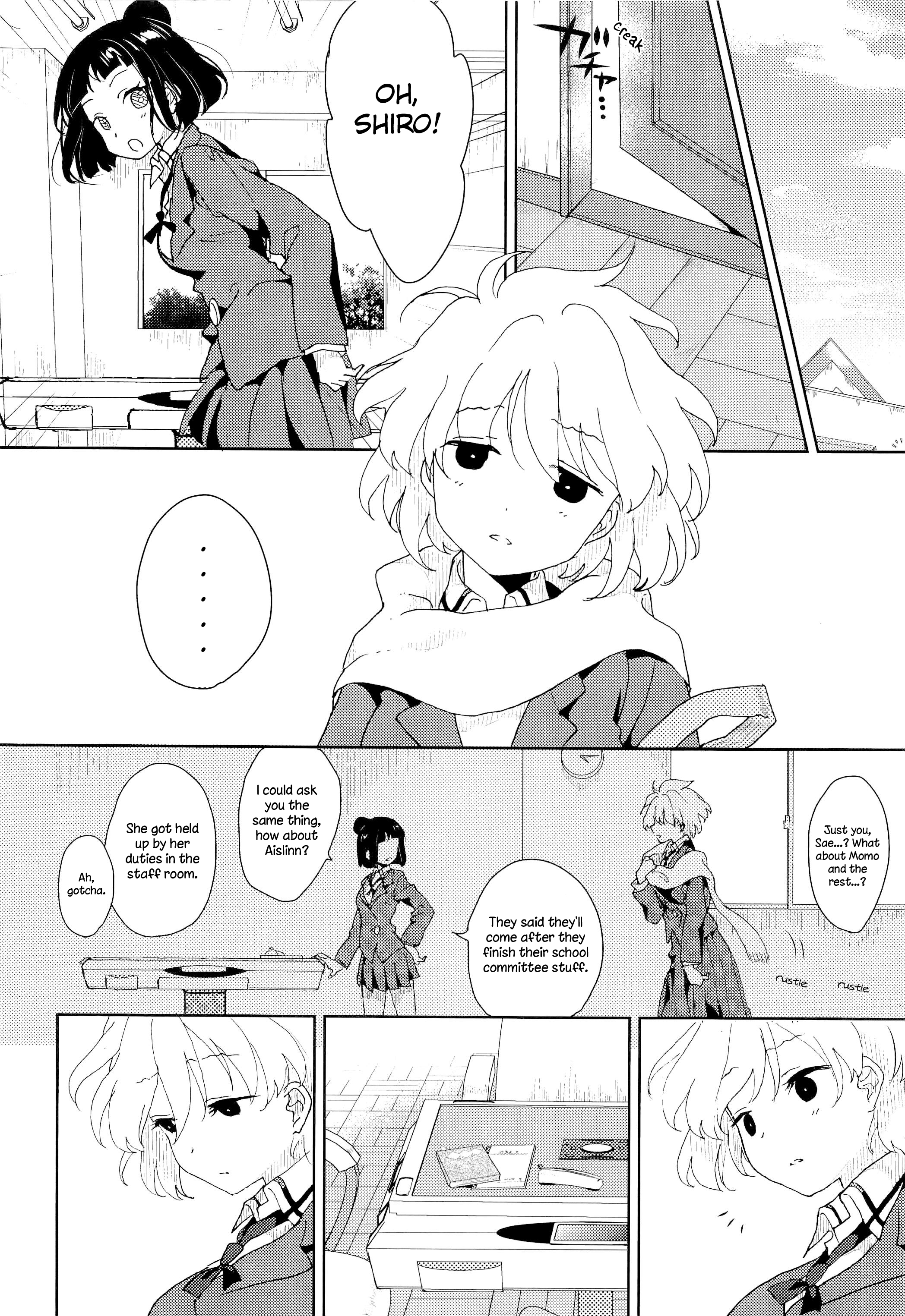 Saki - Her Nails (Doujinshi) 第5页