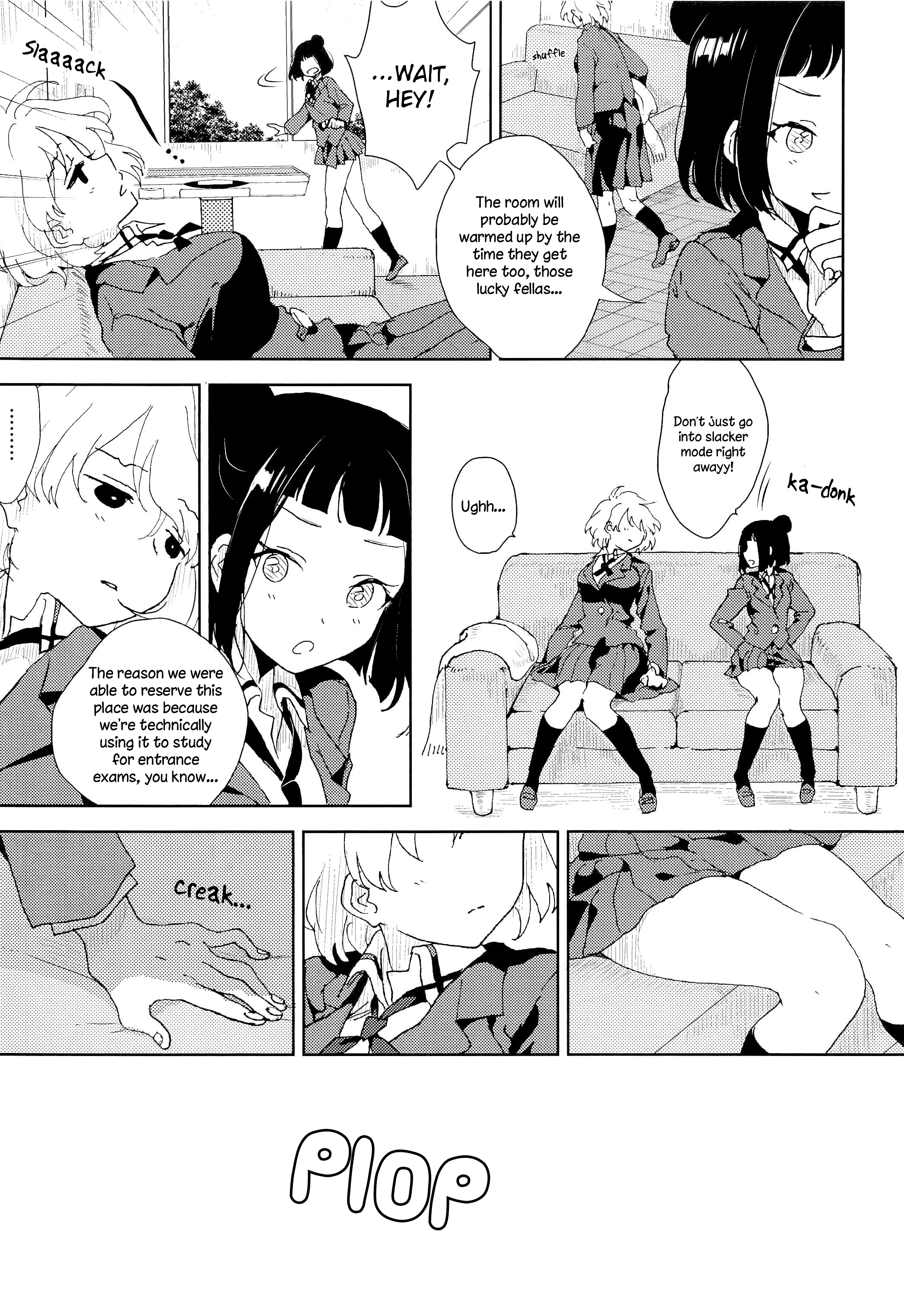 Saki - Her Nails (Doujinshi) 第6页