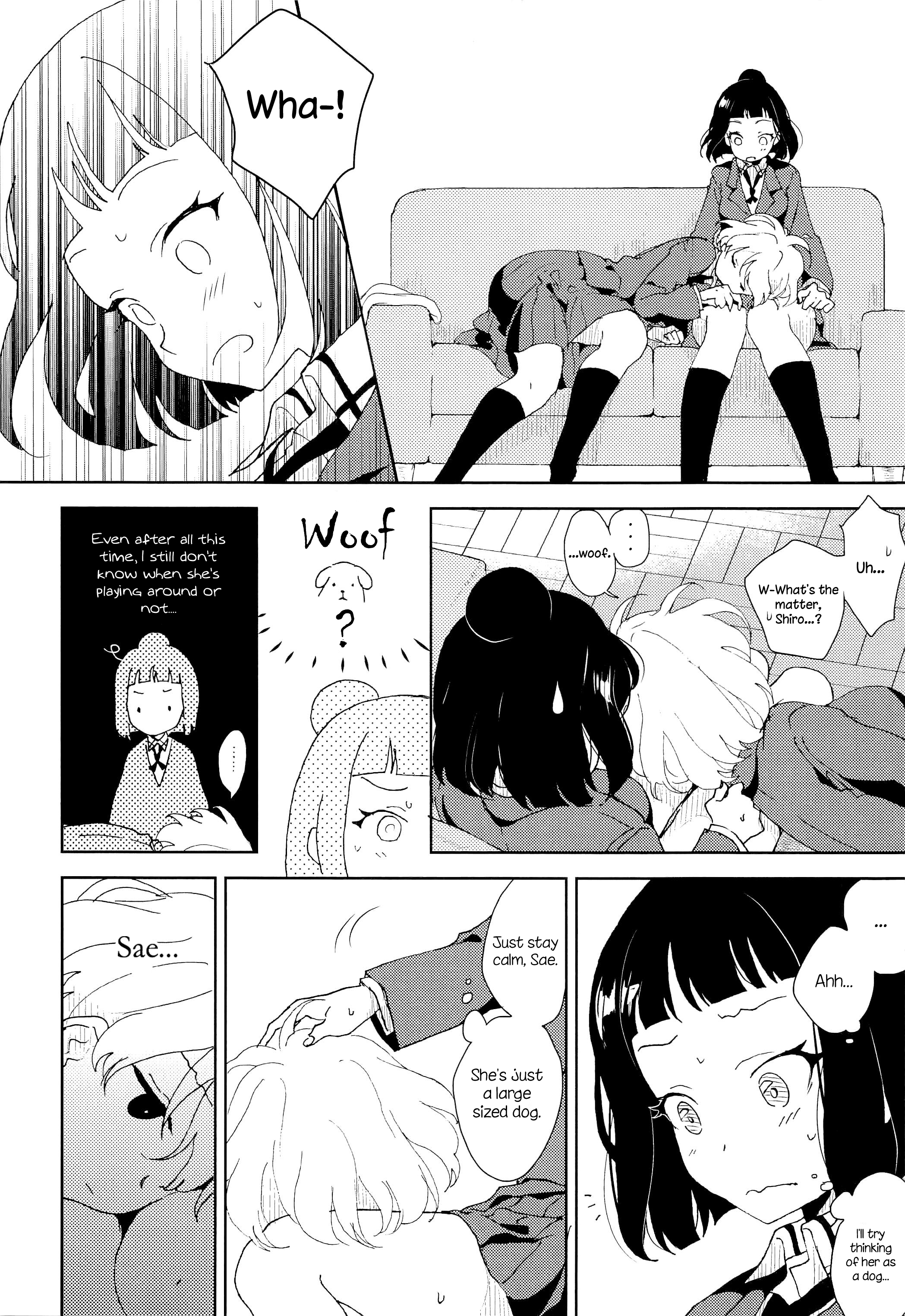 Saki - Her Nails (Doujinshi) 第7页