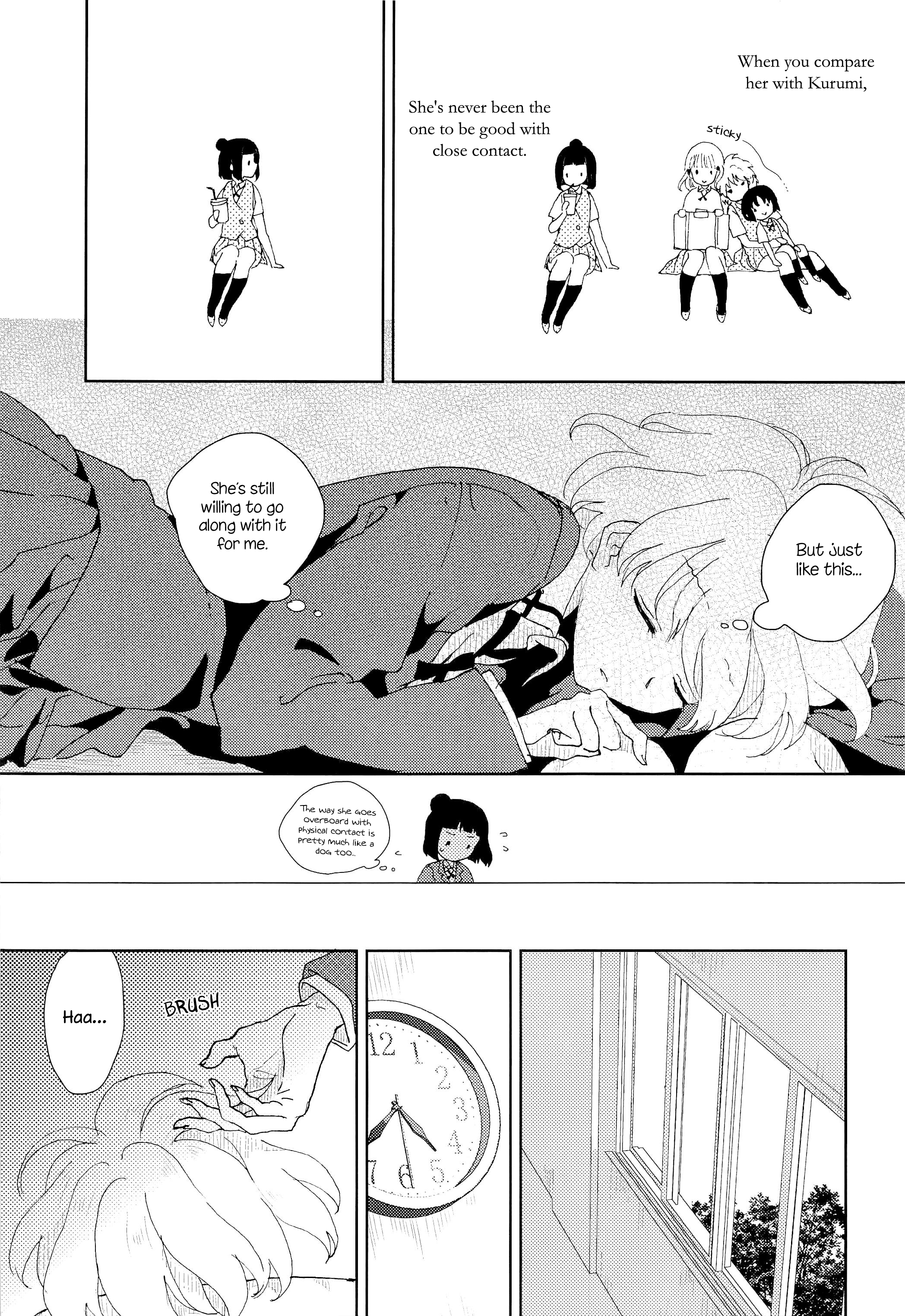 Saki - Her Nails (Doujinshi) 第8页