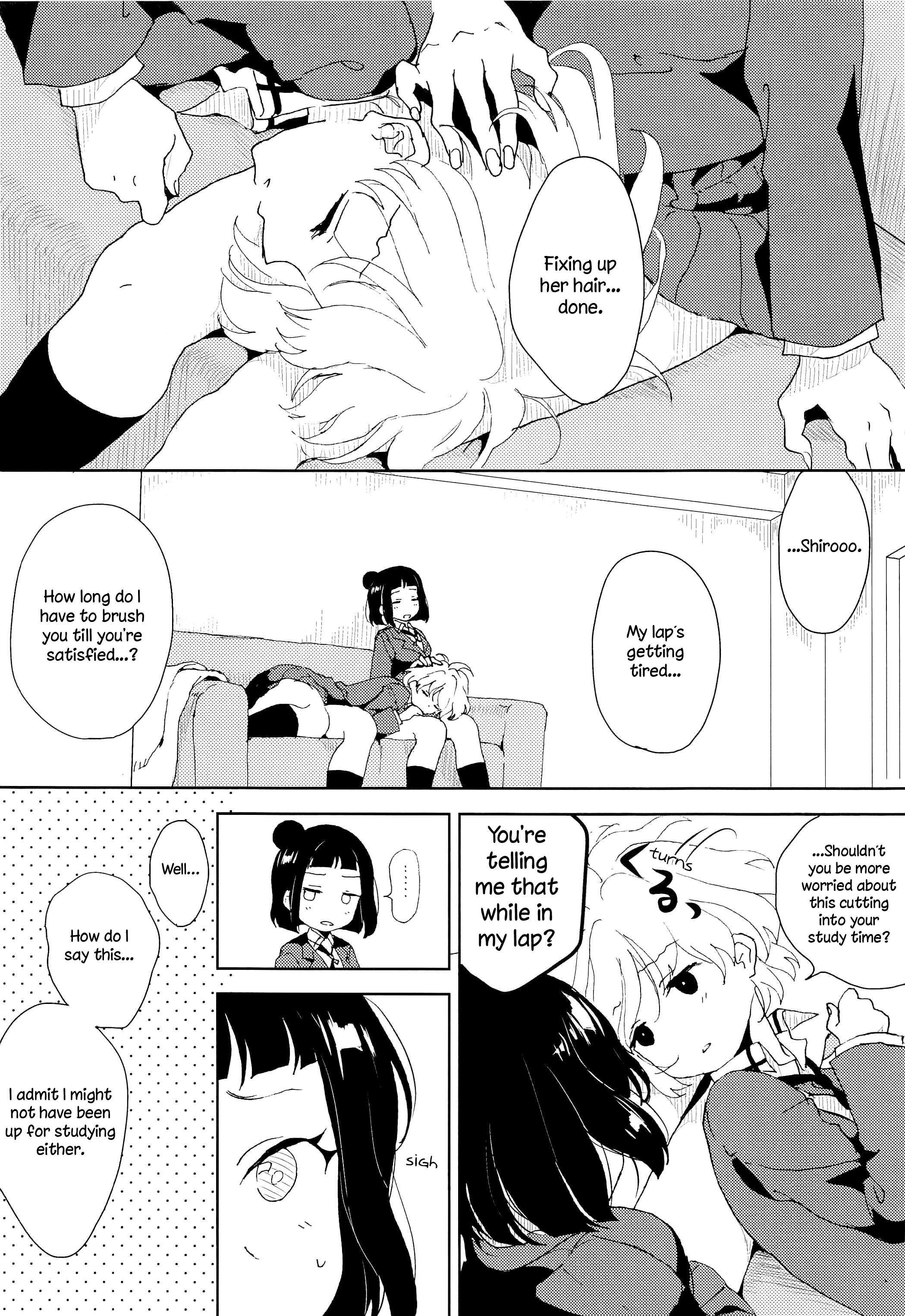 Saki - Her Nails (Doujinshi) Oneshot 第9页