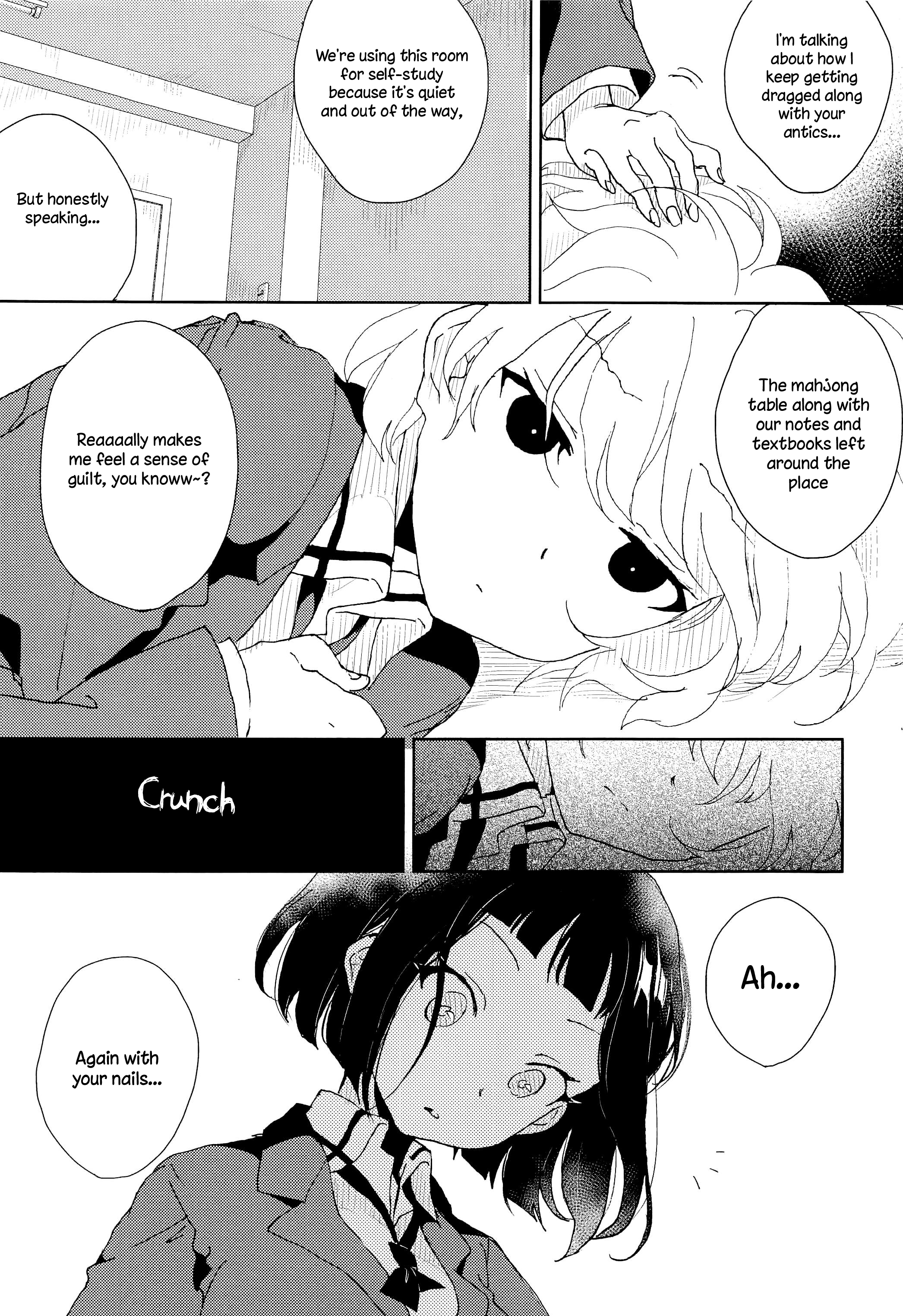 Saki - Her Nails (Doujinshi) Oneshot 第10页