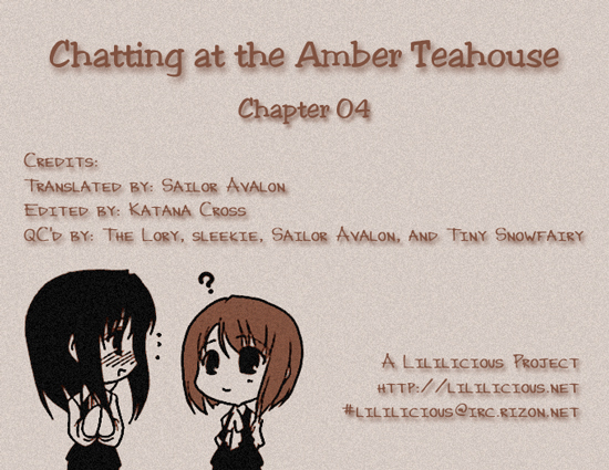 Chatting at the Amber Teahouse Vol. 1 Ch. 2 第8页