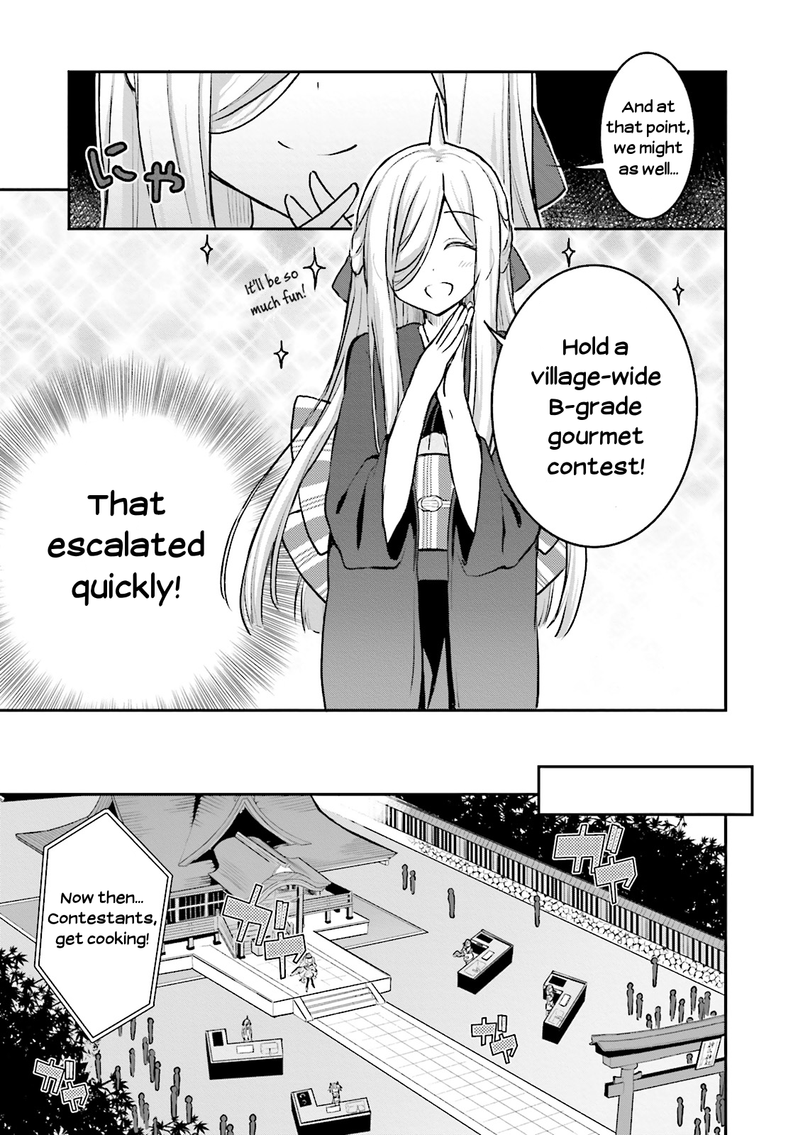 Youkoso Genkai Shuuraku e! Vol. 1 Ch. 3 第11页
