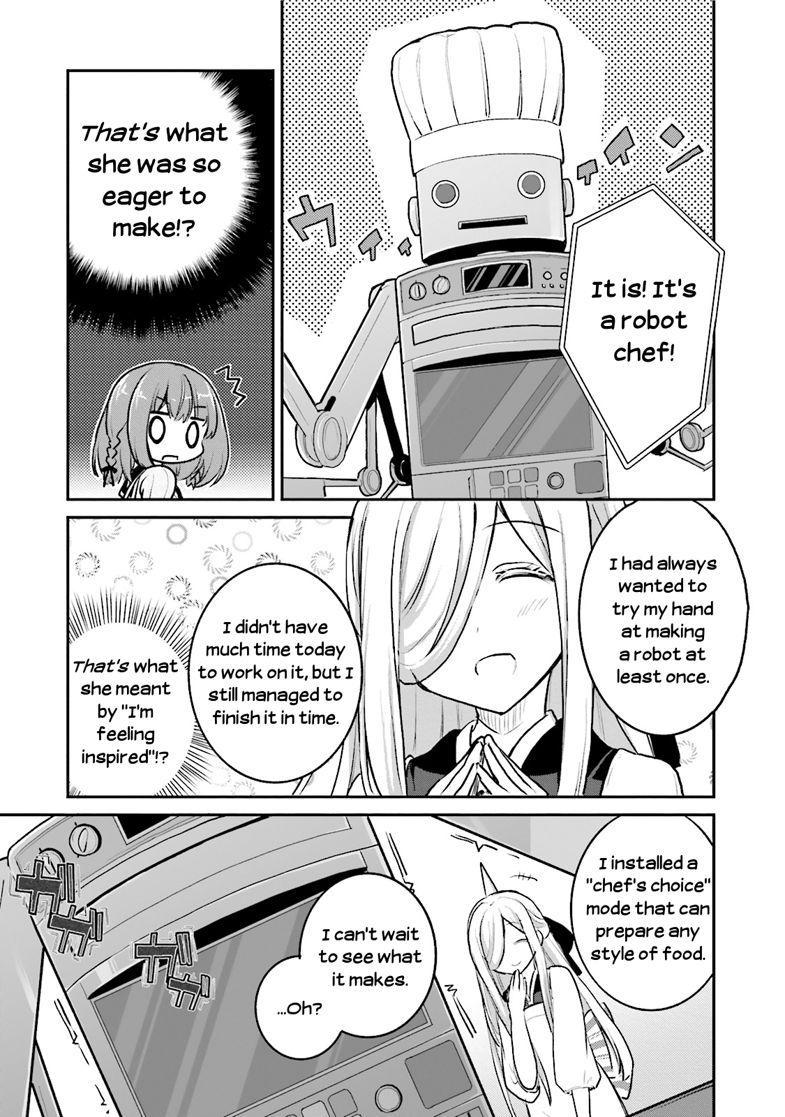 Youkoso Genkai Shuuraku e! Vol. 1 Ch. 3 第15页