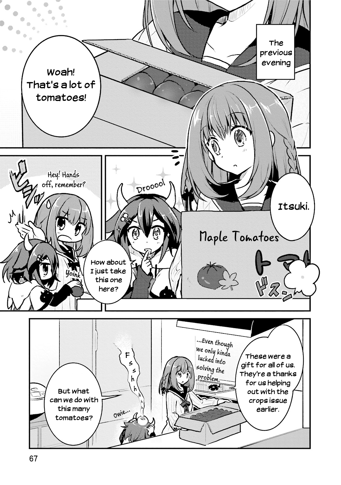 Youkoso Genkai Shuuraku e! Vol. 1 Ch. 3 第3页