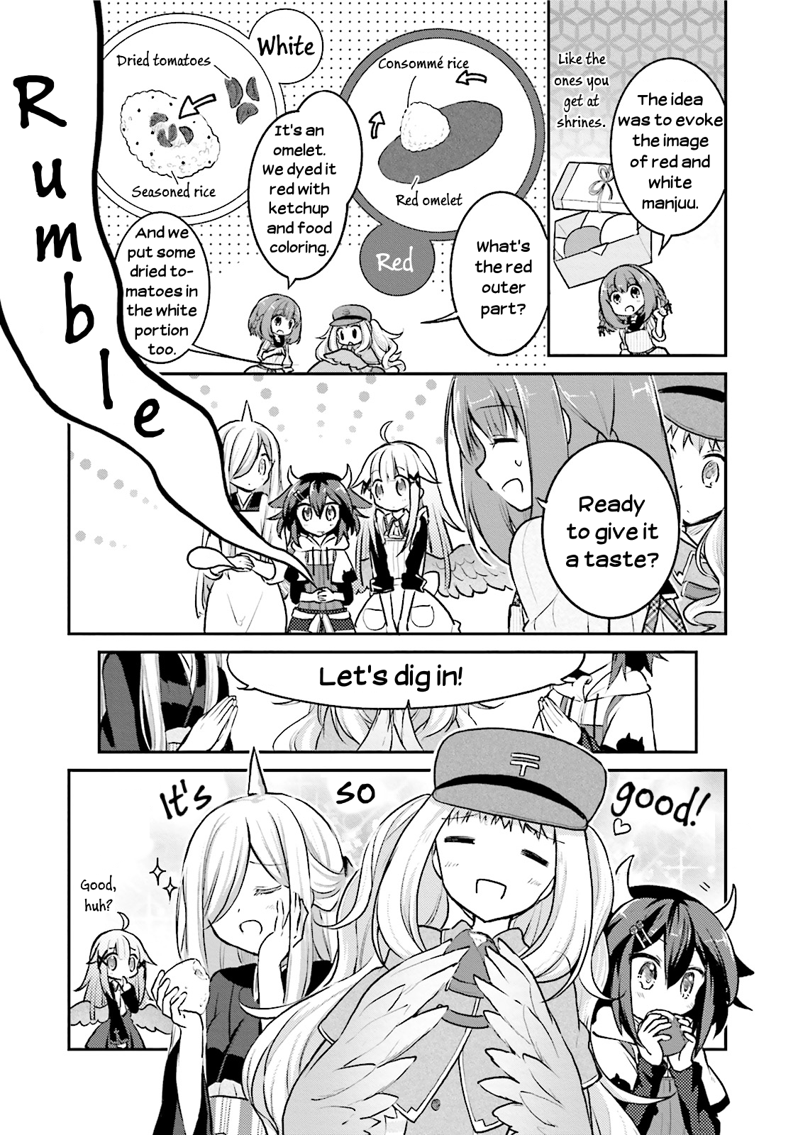 Youkoso Genkai Shuuraku e! Vol. 1 Ch. 3 第23页