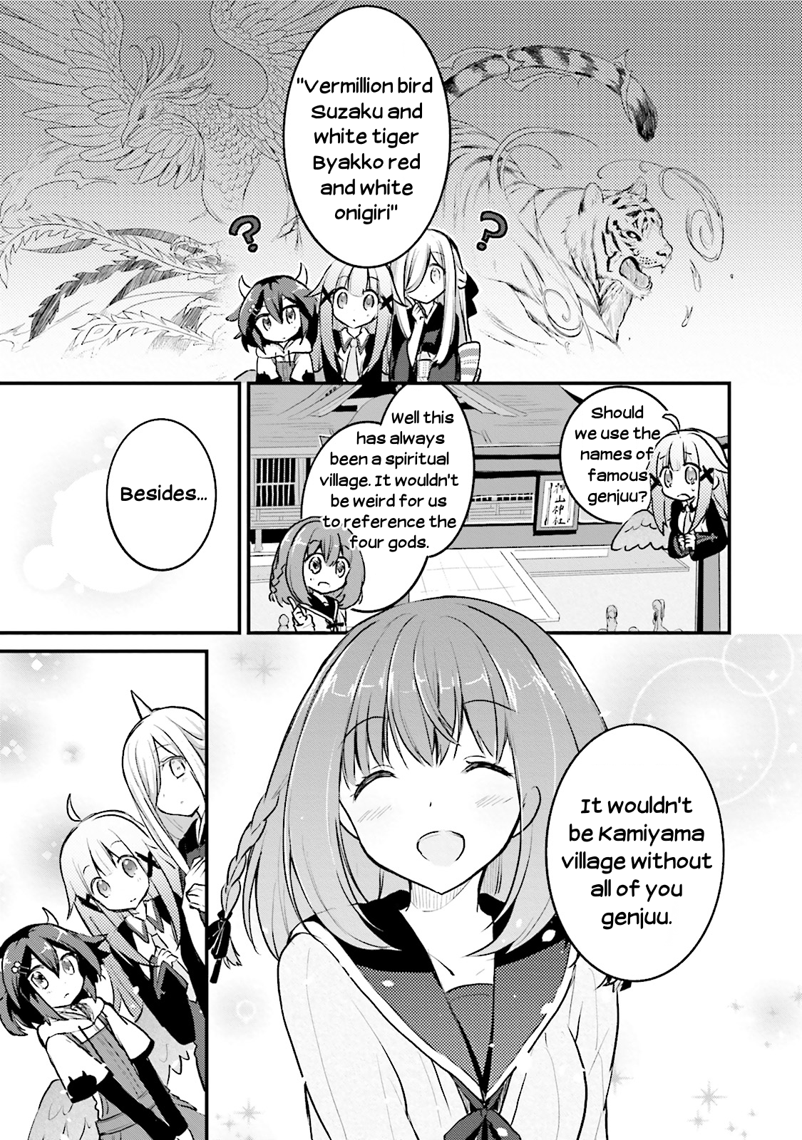 Youkoso Genkai Shuuraku e! Vol. 1 Ch. 3 第25页