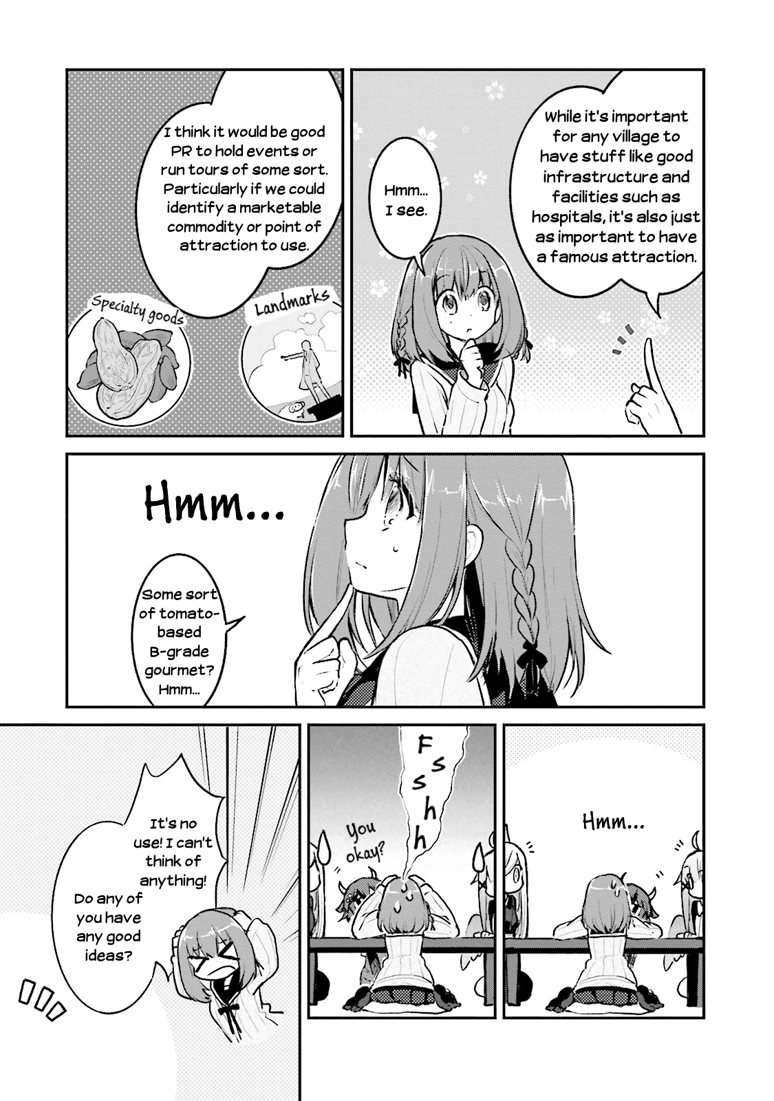 Youkoso Genkai Shuuraku e! Vol. 1 Ch. 3 第7页