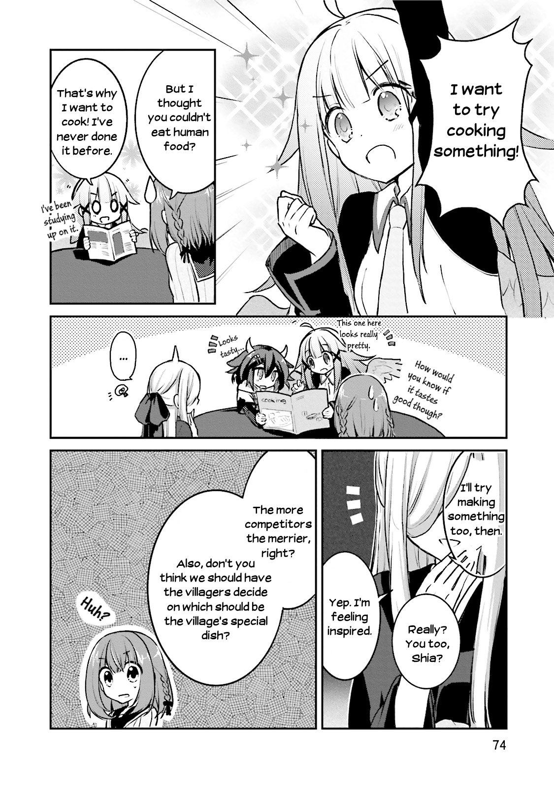 Youkoso Genkai Shuuraku e! Vol. 1 Ch. 3 第10页