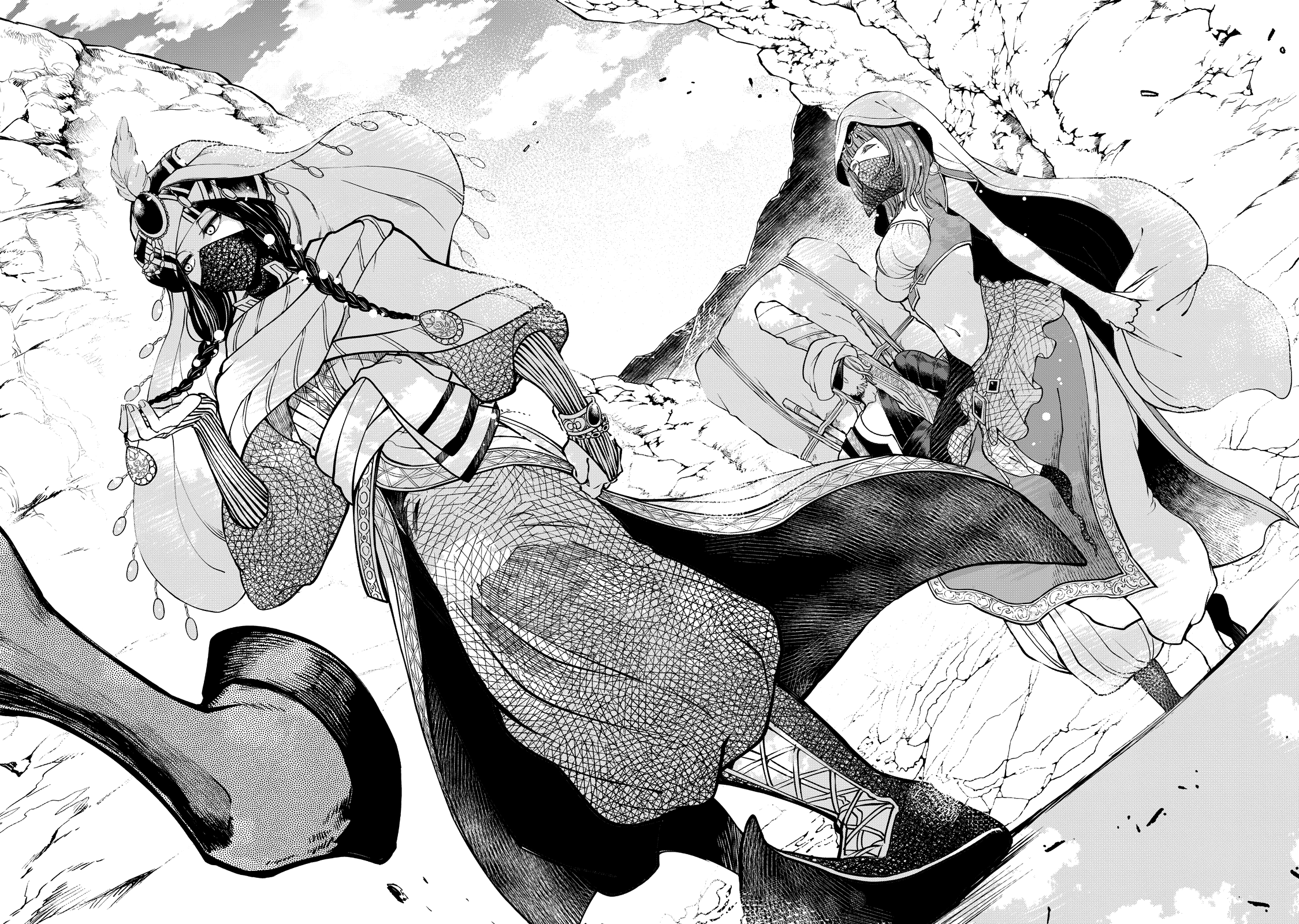 Shoukoku no Altair Gaiden - Toukoku no Subaru The Prince Dances 第15页