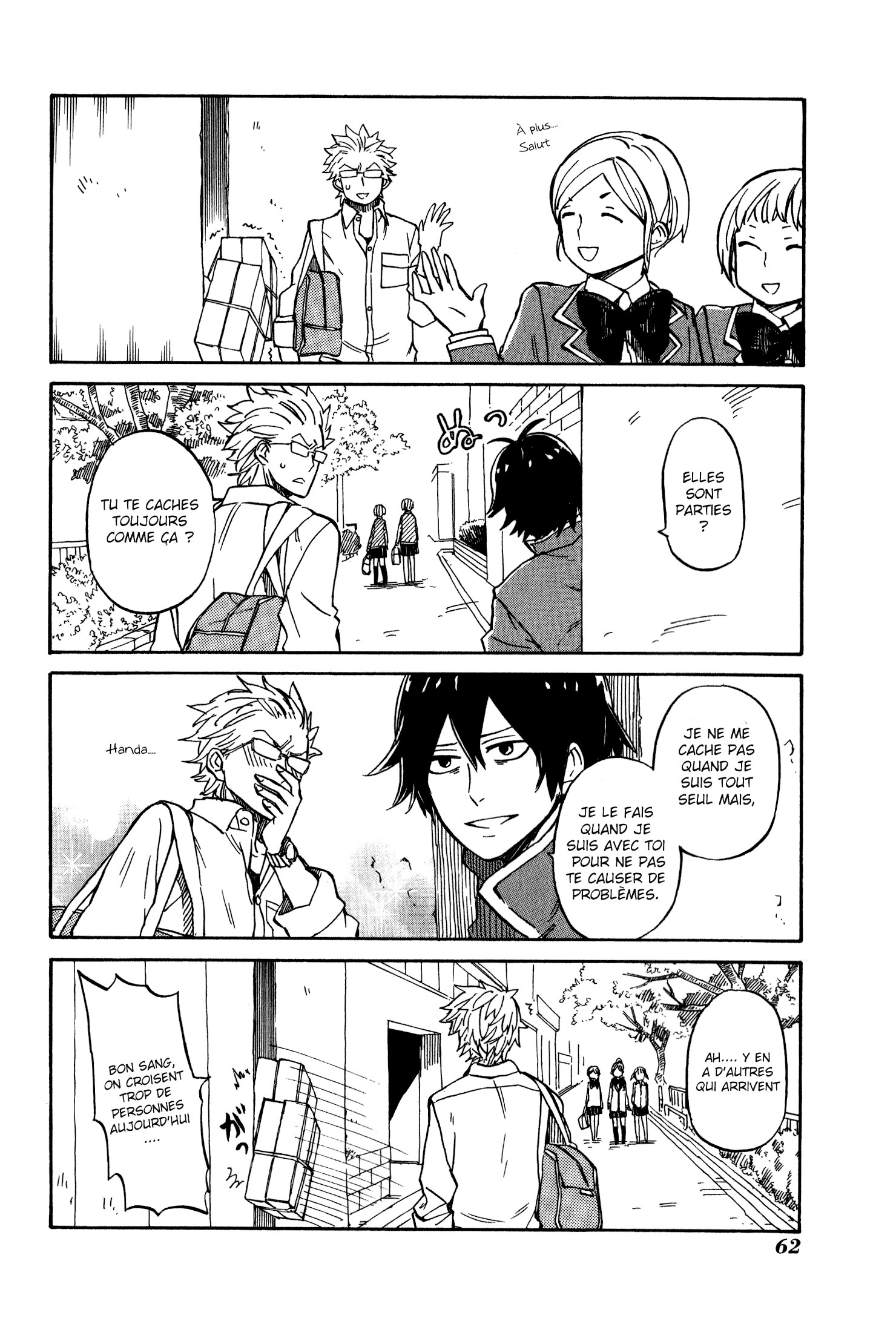 Handa-kun Handa-kun et un ami 第17页