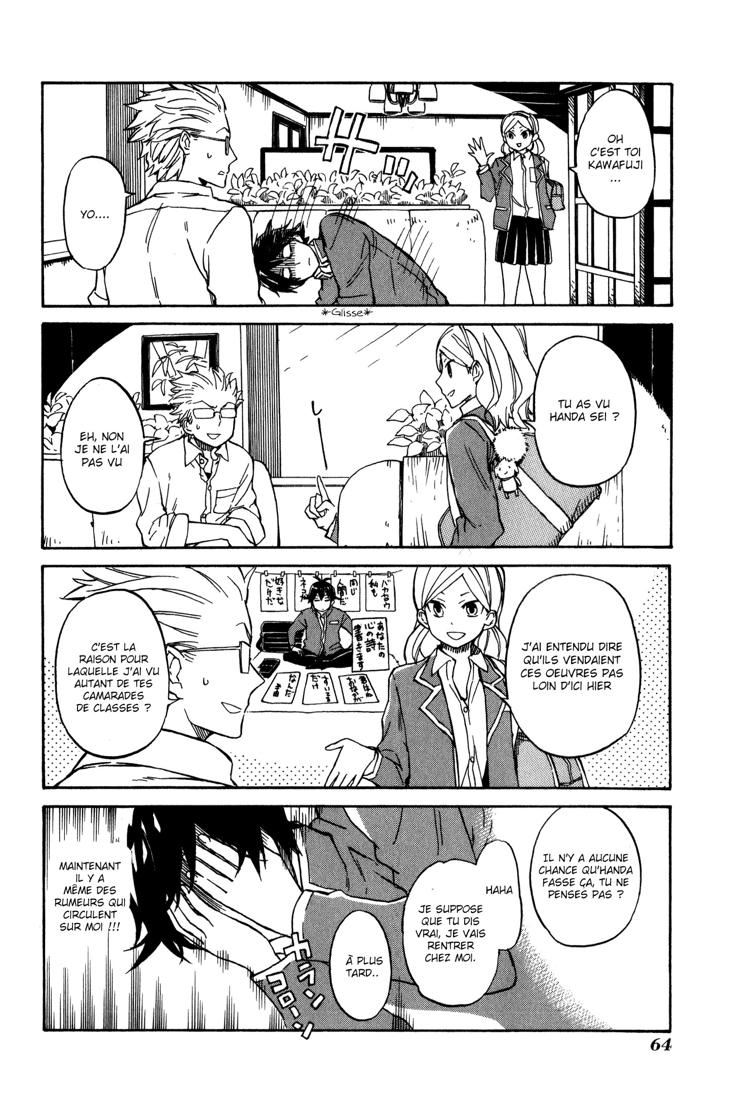 Handa-kun Handa-kun et un ami 第19页