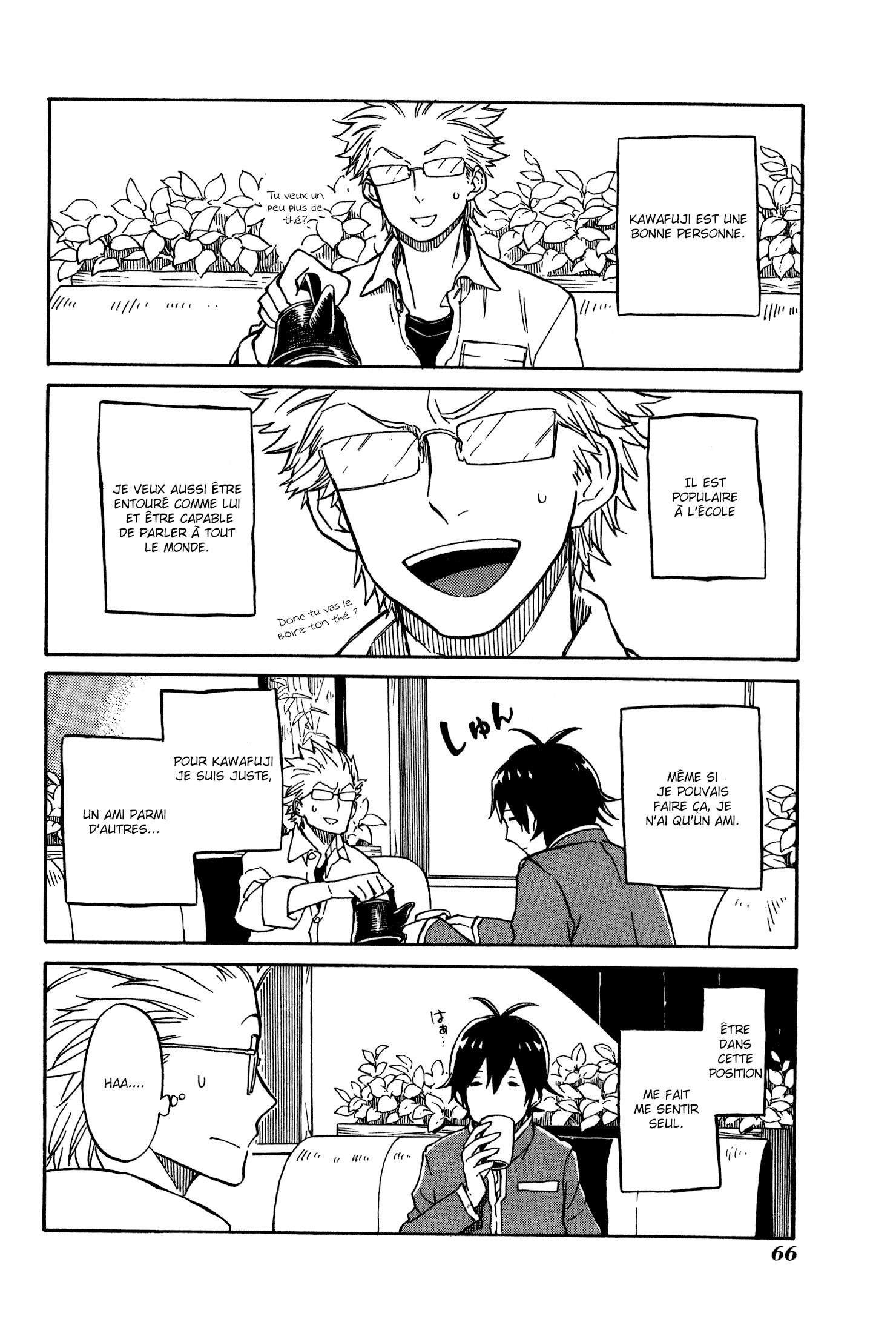 Handa-kun Handa-kun et un ami 第21页