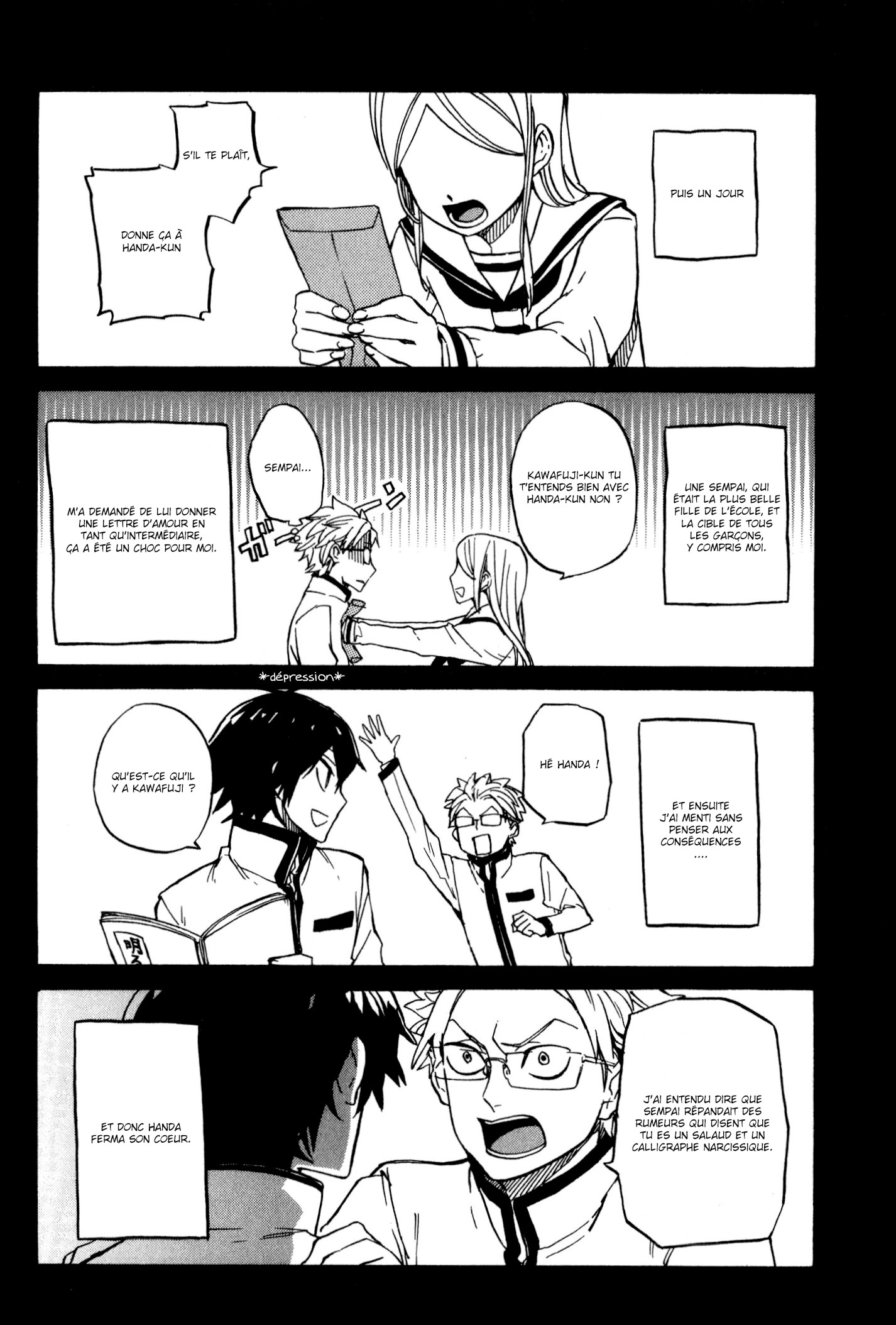 Handa-kun Handa-kun et un ami 第23页