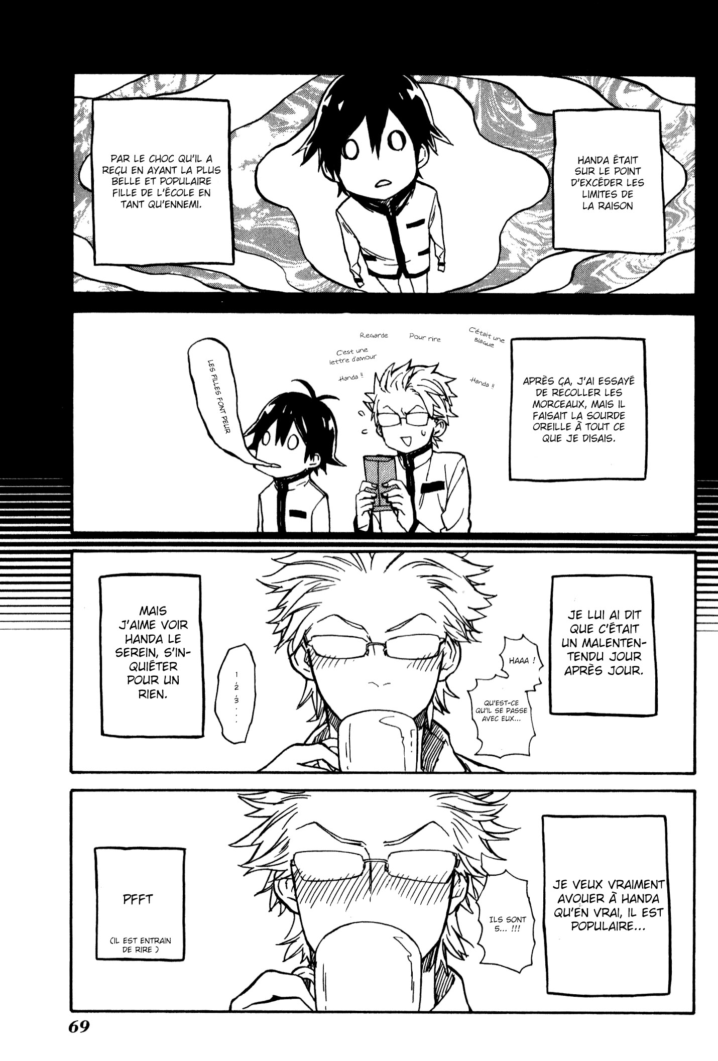 Handa-kun Handa-kun et un ami 第24页