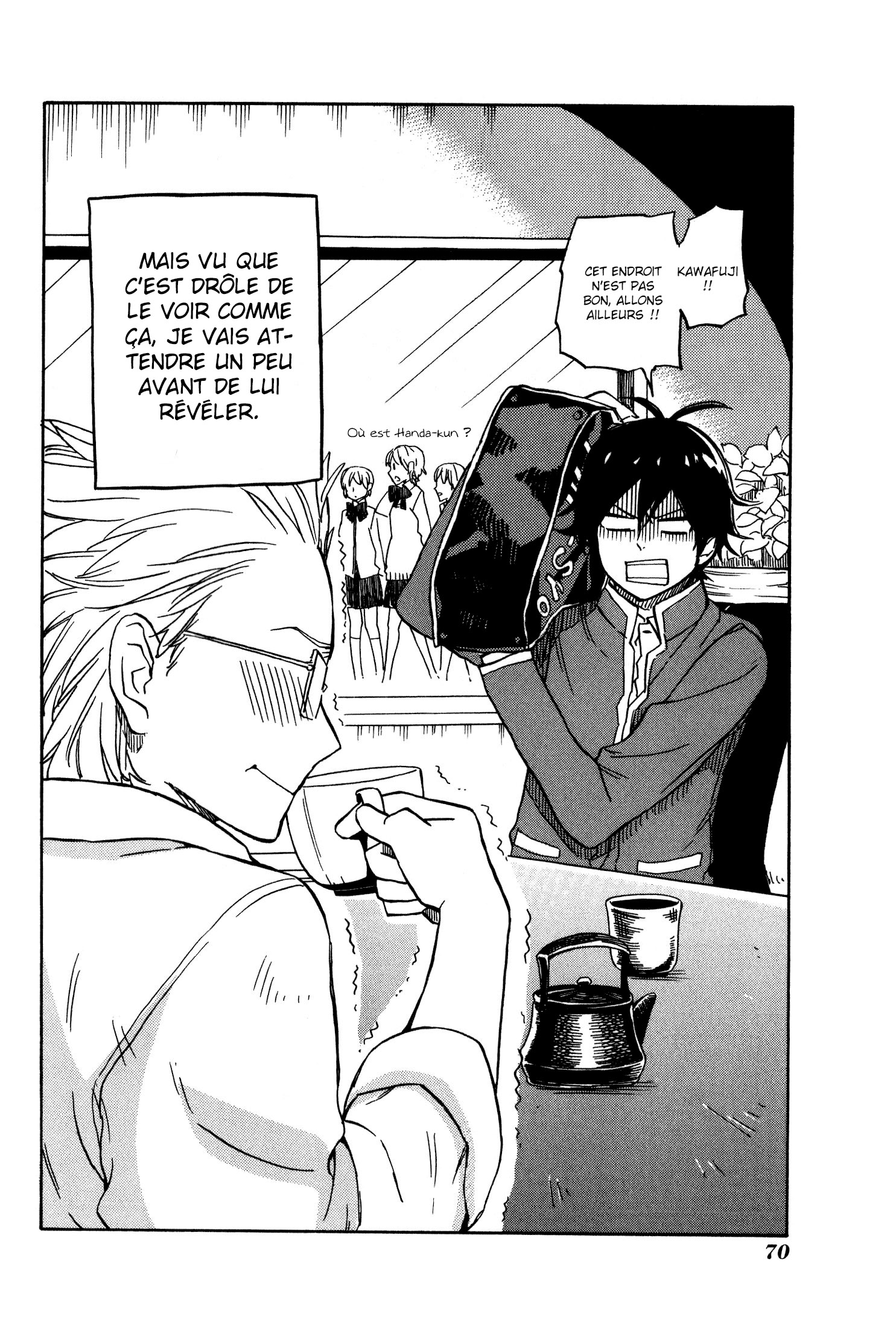 Handa-kun Handa-kun et un ami 第25页